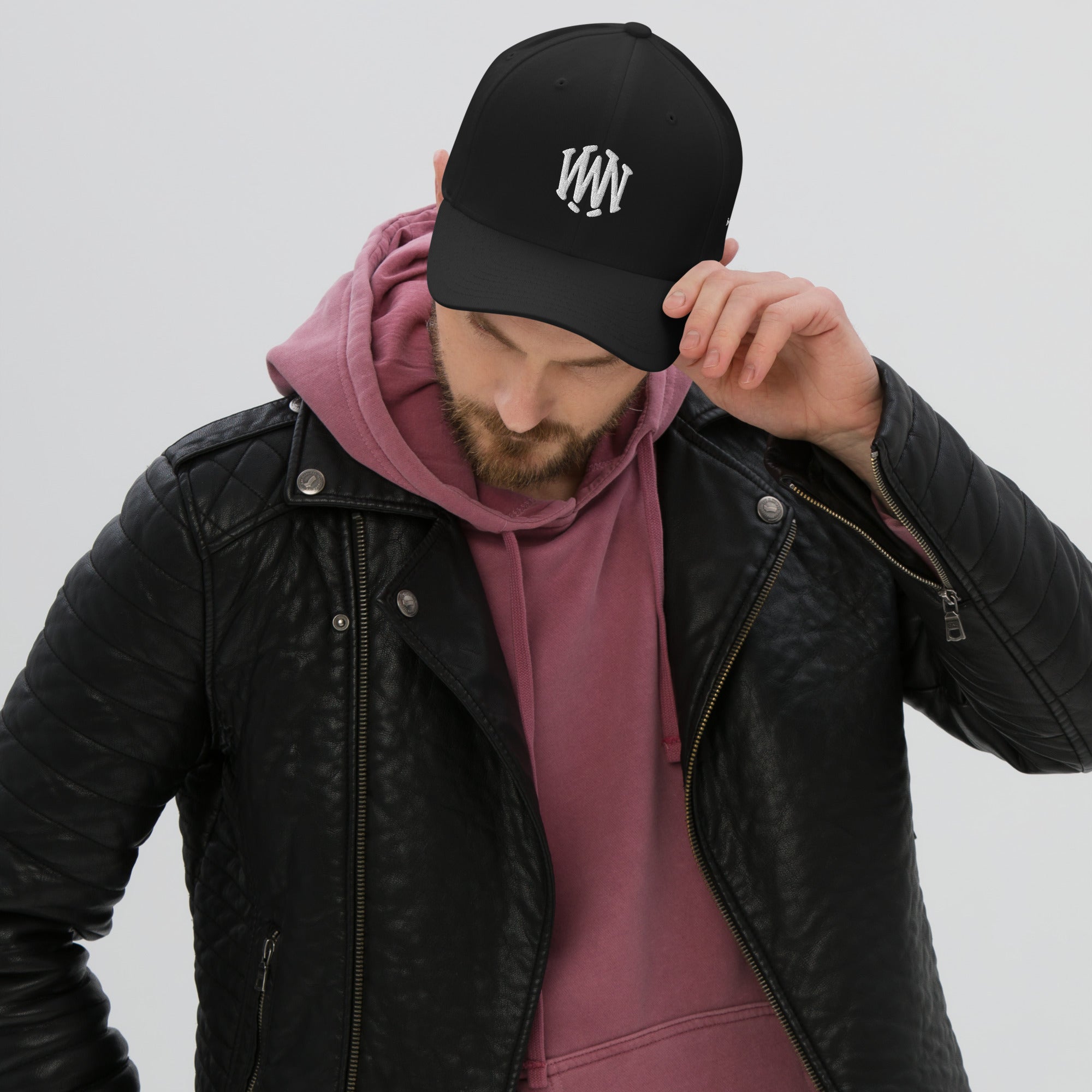 Wolvyn Welcome To The Pack Structured Twill Cap - Wolvyn Apparel