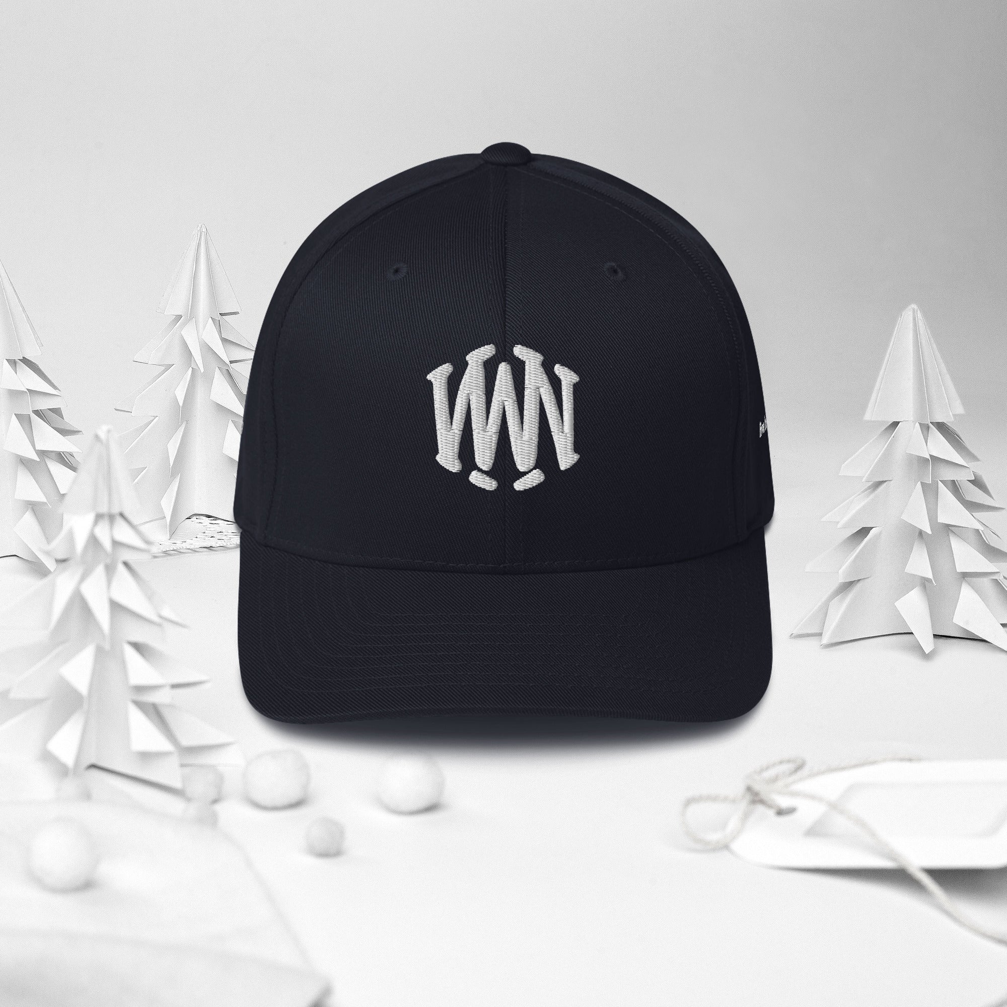 Wolvyn Welcome To The Pack Structured Twill Cap - Wolvyn Apparel