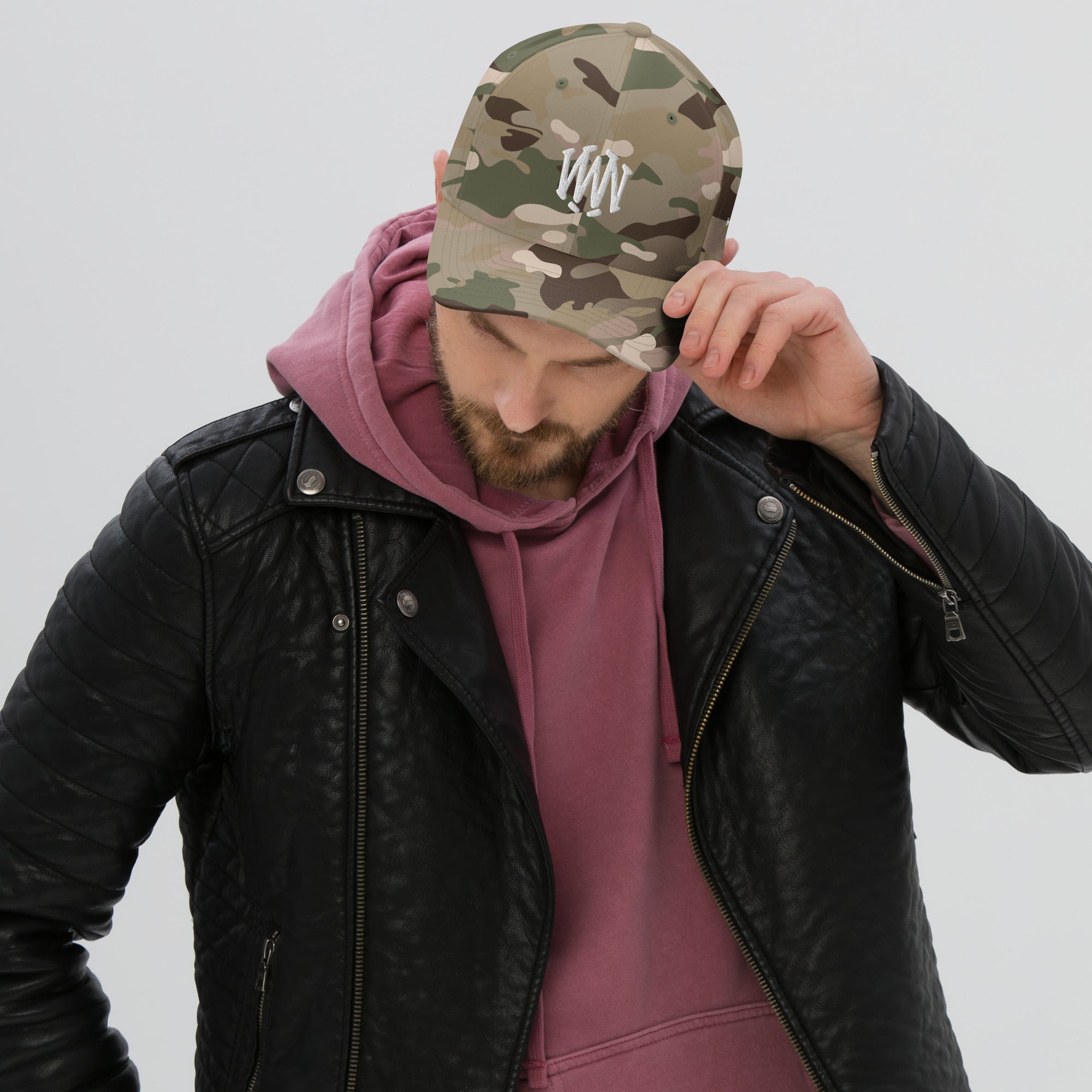 Wolvyn Welcome To The Pack Structured Twill Cap - Wolvyn Apparel