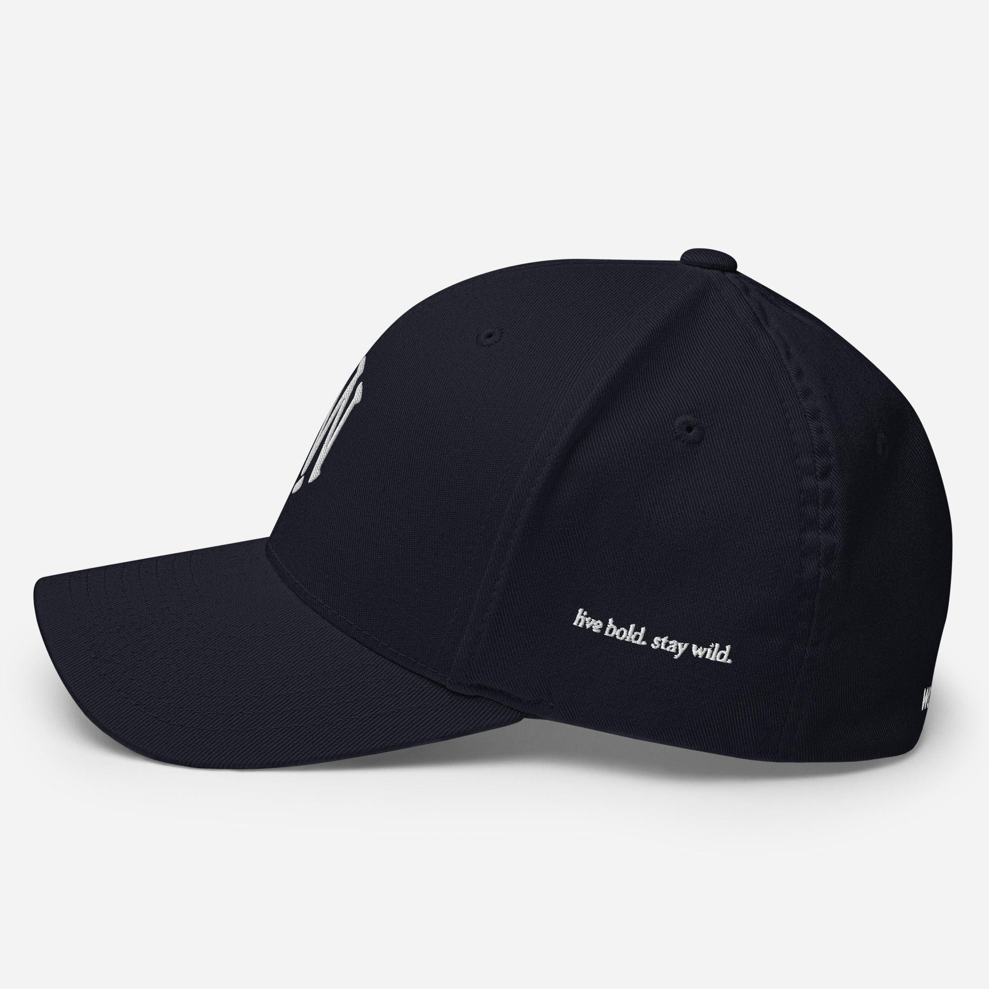 Wolvyn Welcome To The Pack Structured Twill Cap - Wolvyn Apparel