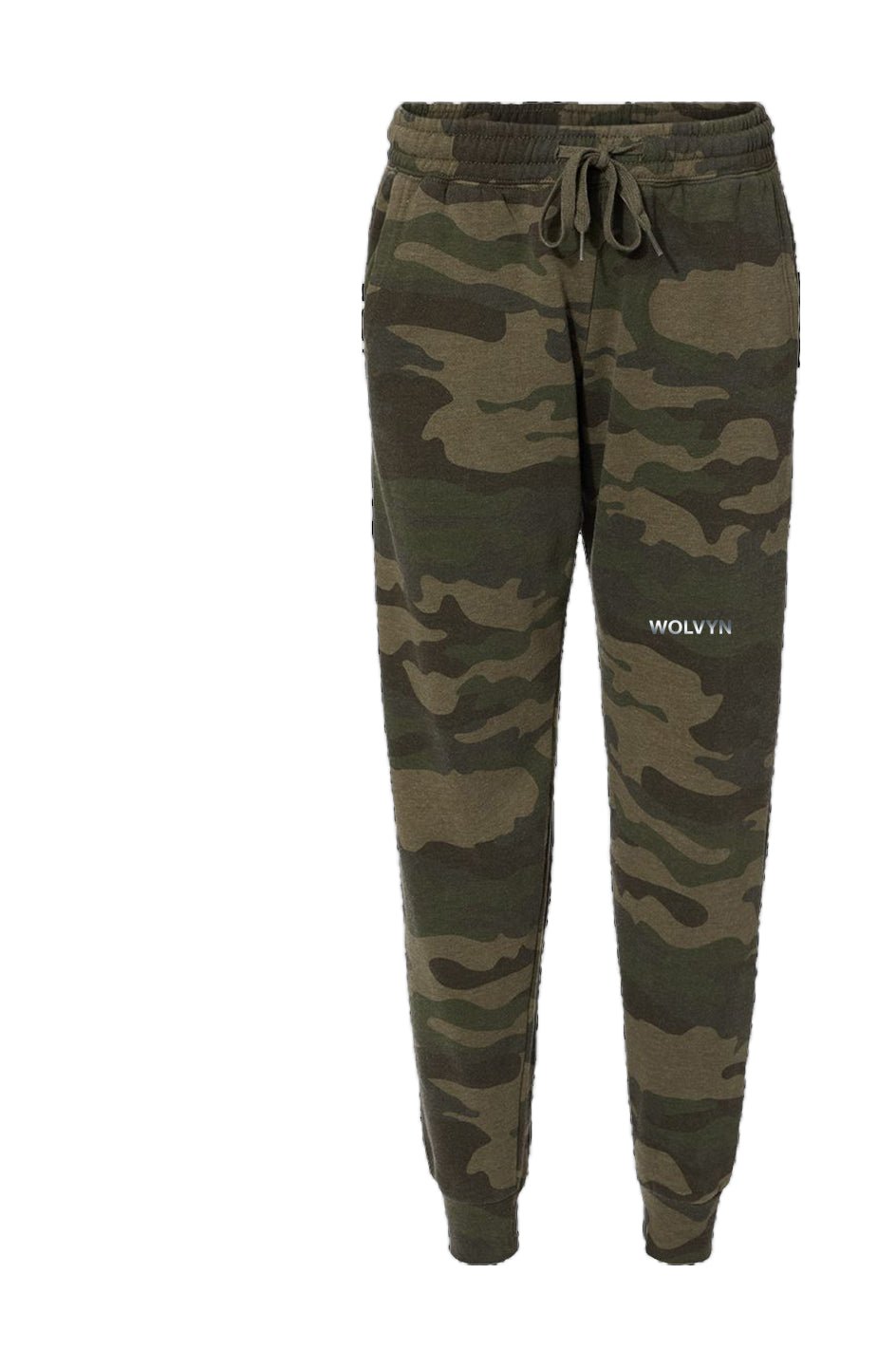 Wolvyn Womens Camo Wash Sweatpants - Wolvyn Apparel