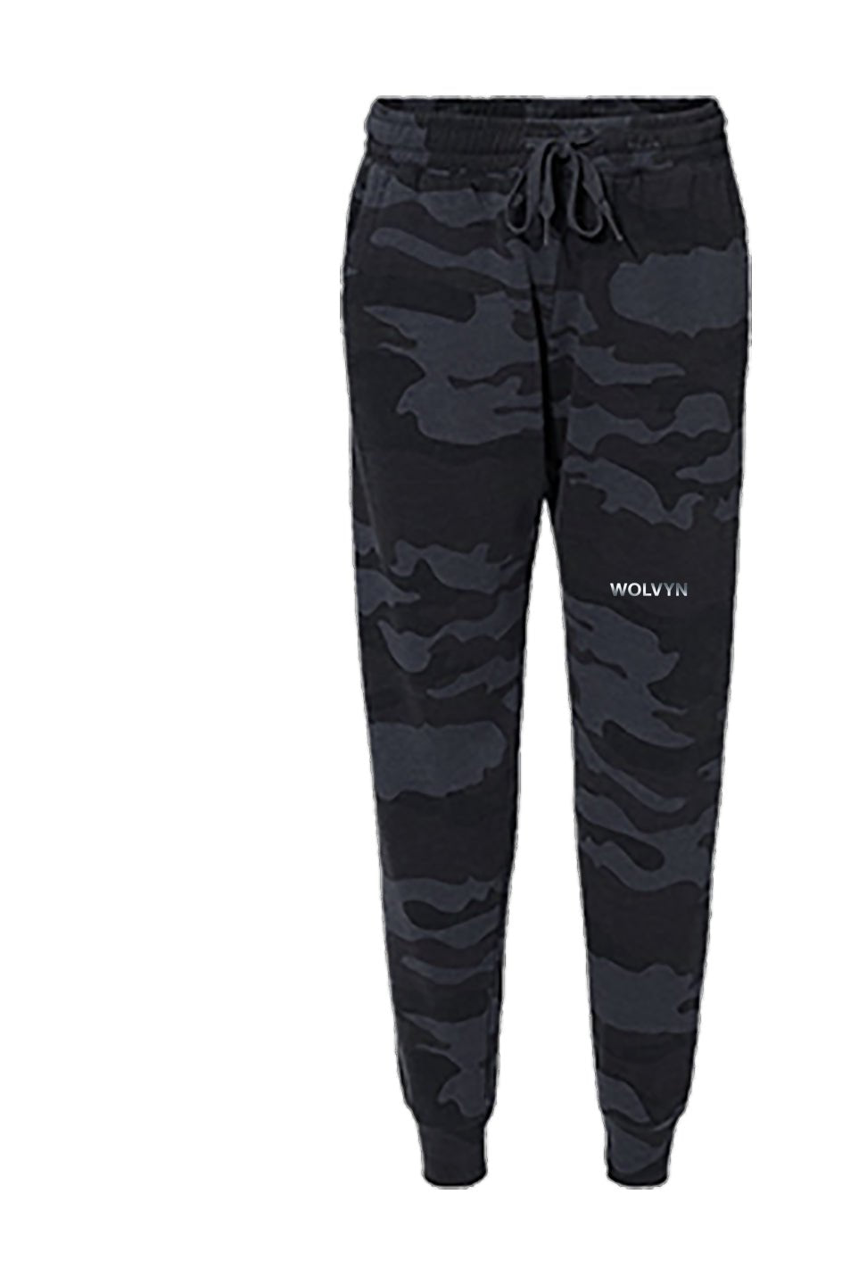 Wolvyn Womens Camo Wash Sweatpants - Wolvyn Apparel