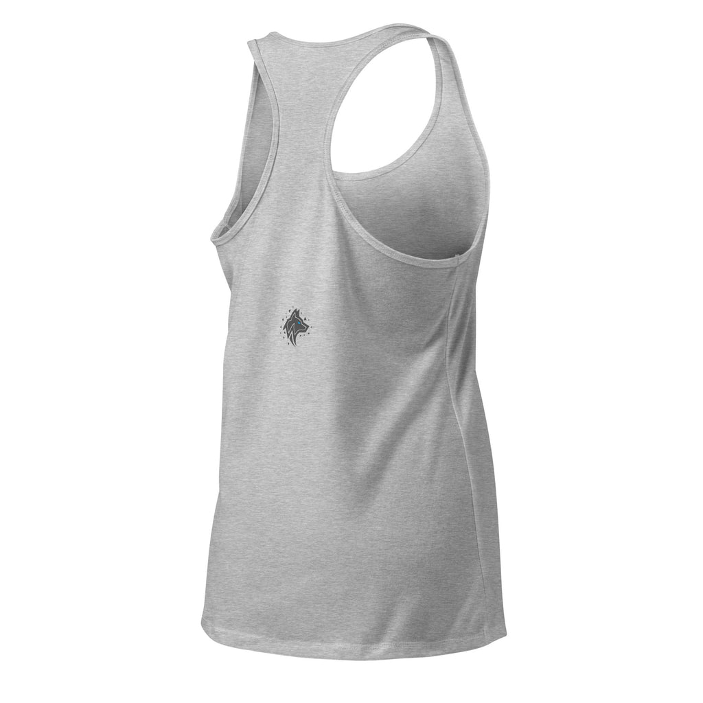 Wolvyn Women’s fitted racerback tank top - Wolvyn Apparel