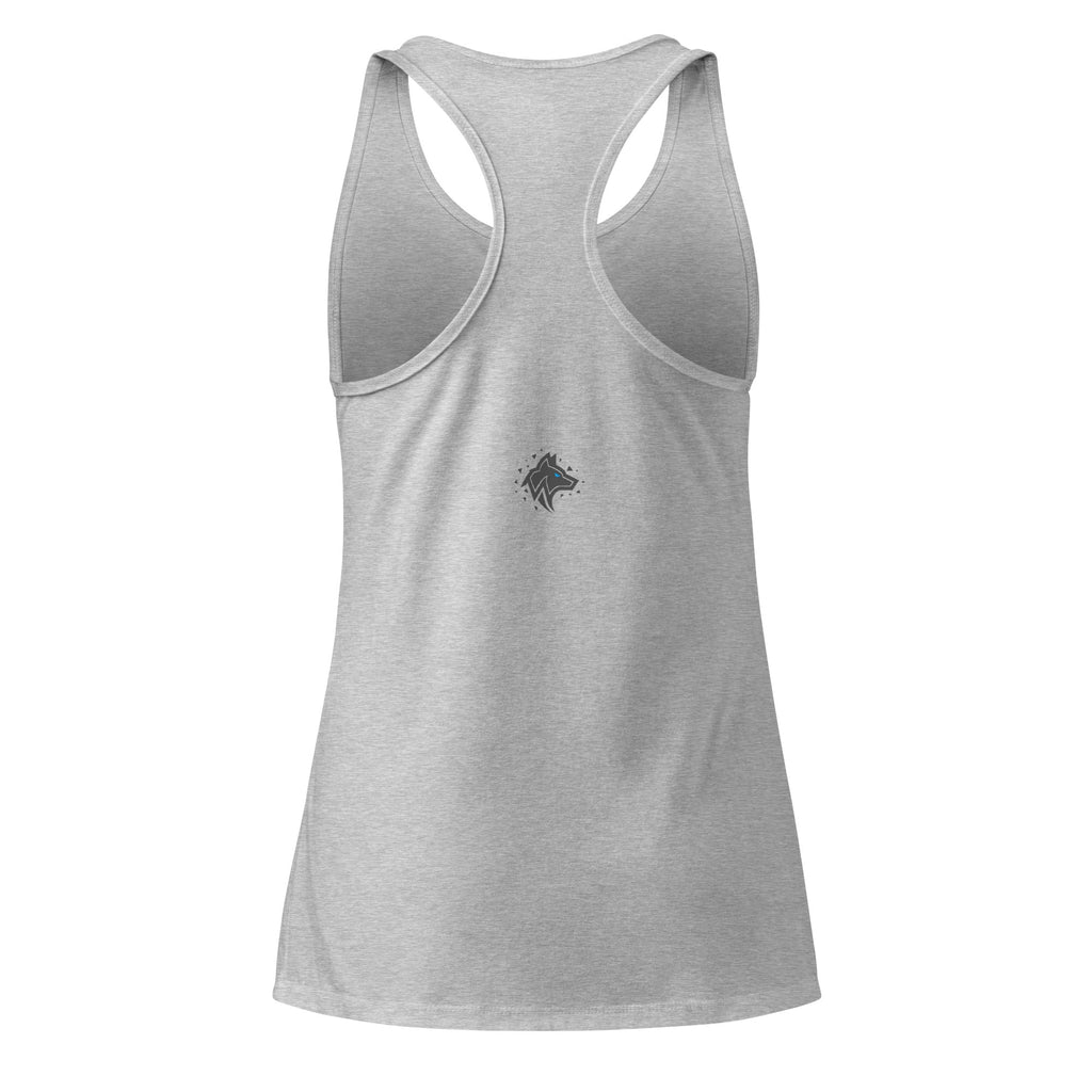 Wolvyn Women’s fitted racerback tank top - Wolvyn Apparel