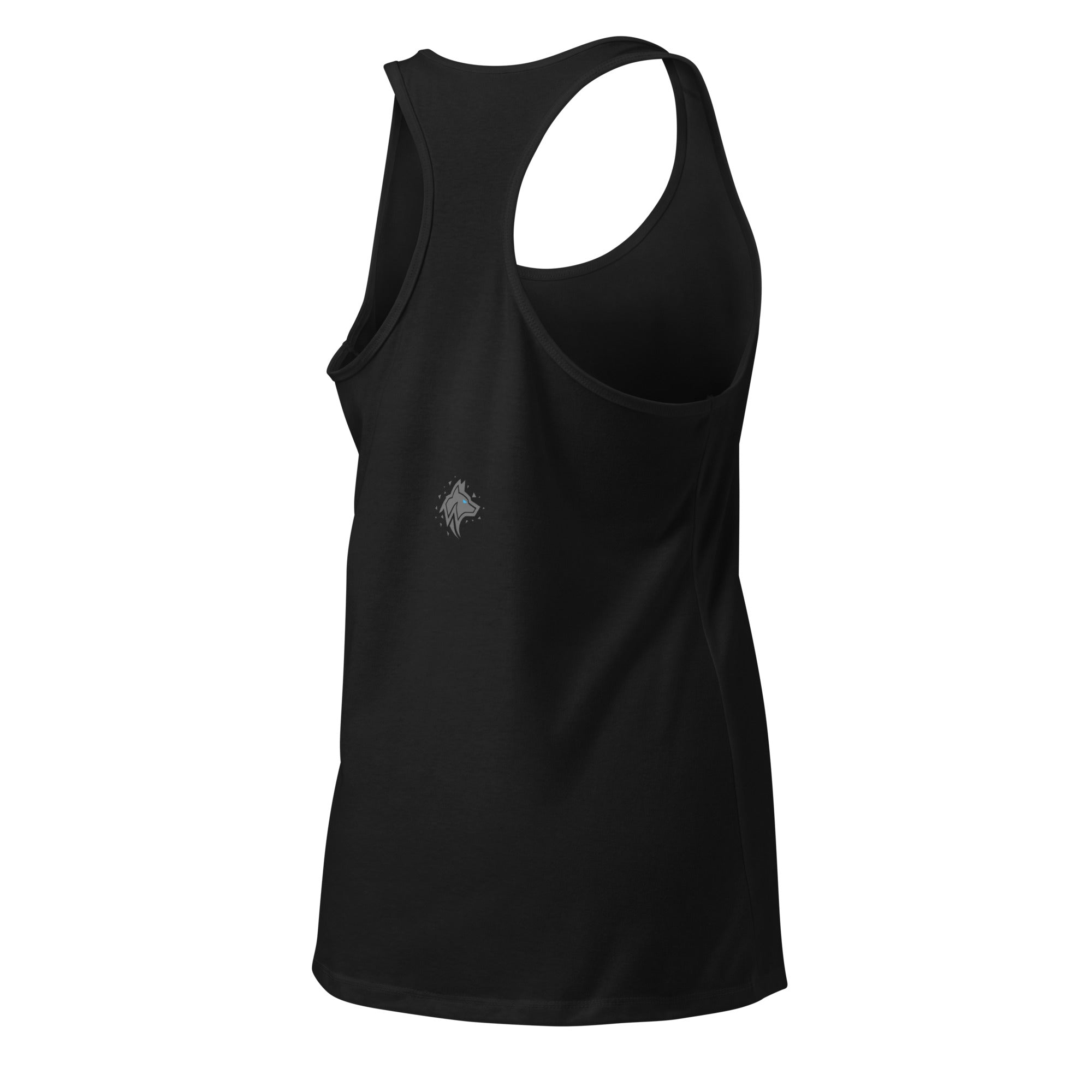 Wolvyn Women’s fitted racerback tank top - Wolvyn Apparel