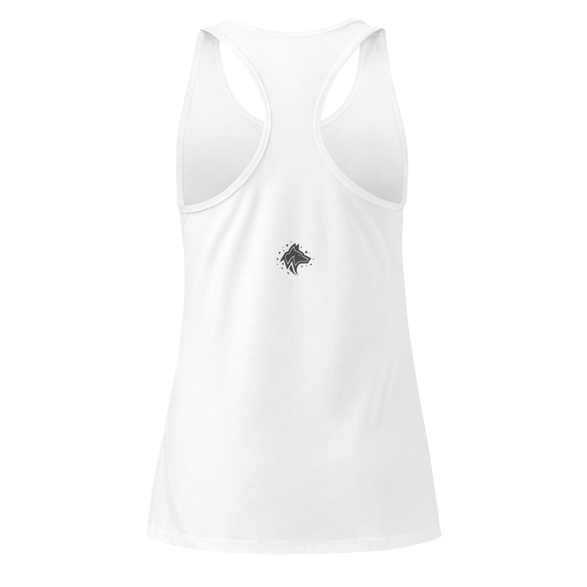 Wolvyn Women’s fitted racerback tank top - Wolvyn Apparel