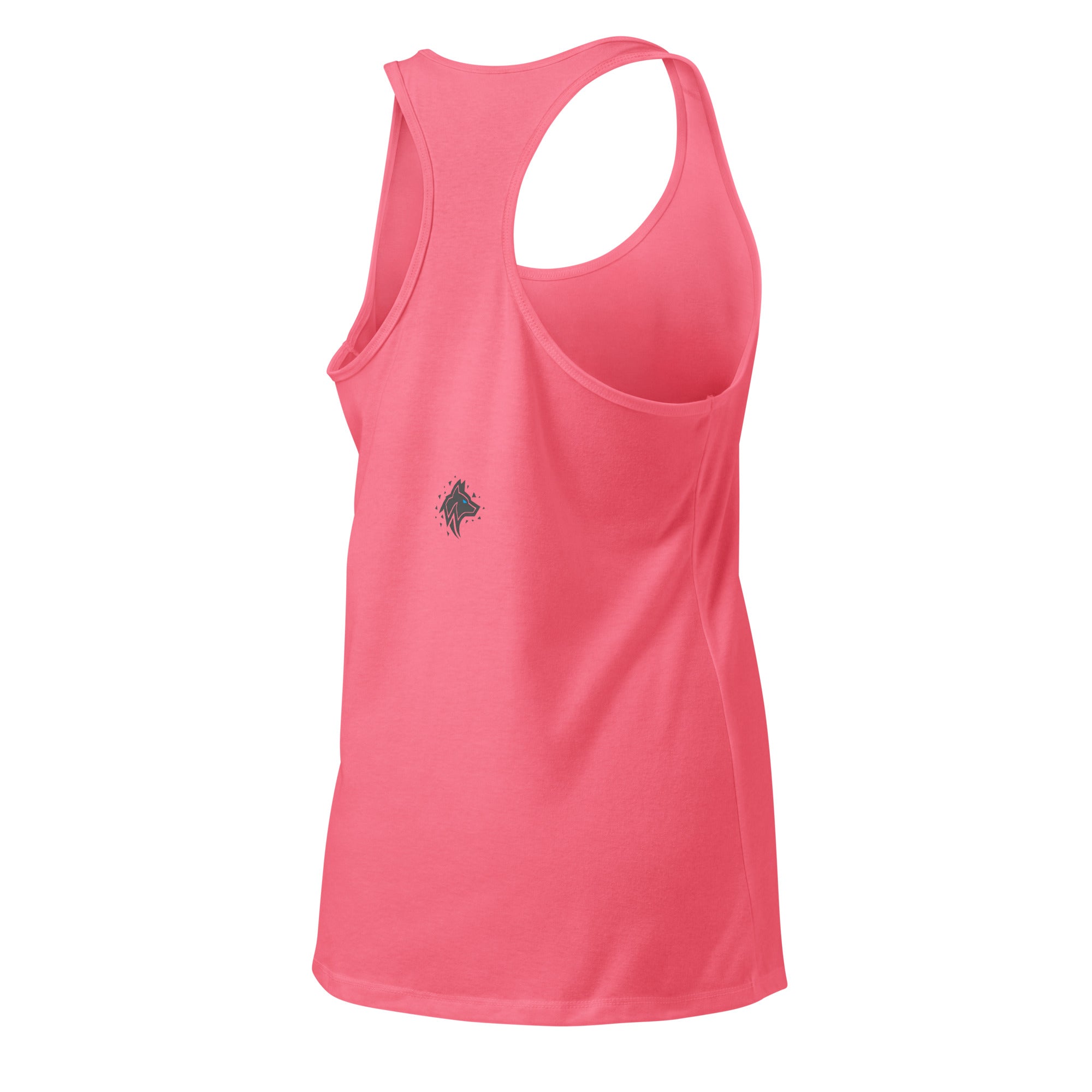 Wolvyn Women’s fitted racerback tank top - Wolvyn Apparel