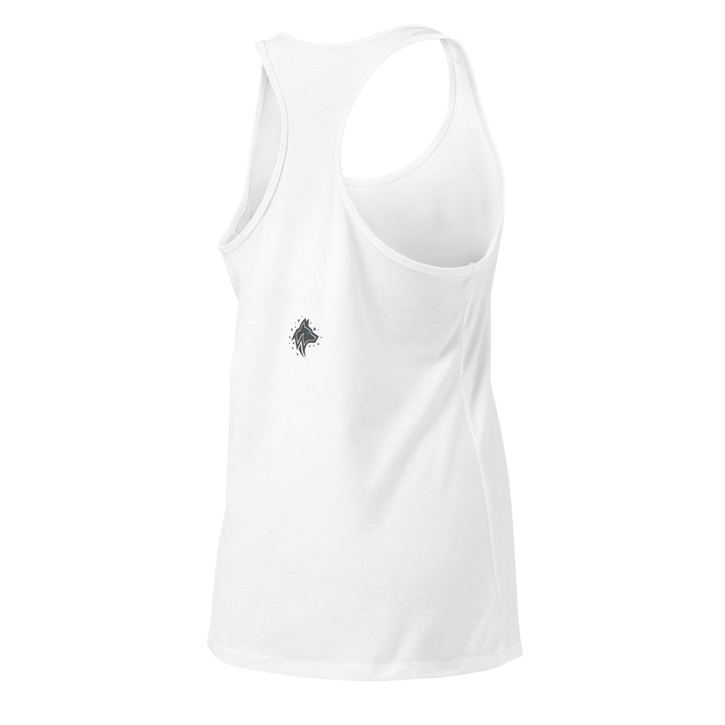 Wolvyn Women’s fitted racerback tank top - Wolvyn Apparel