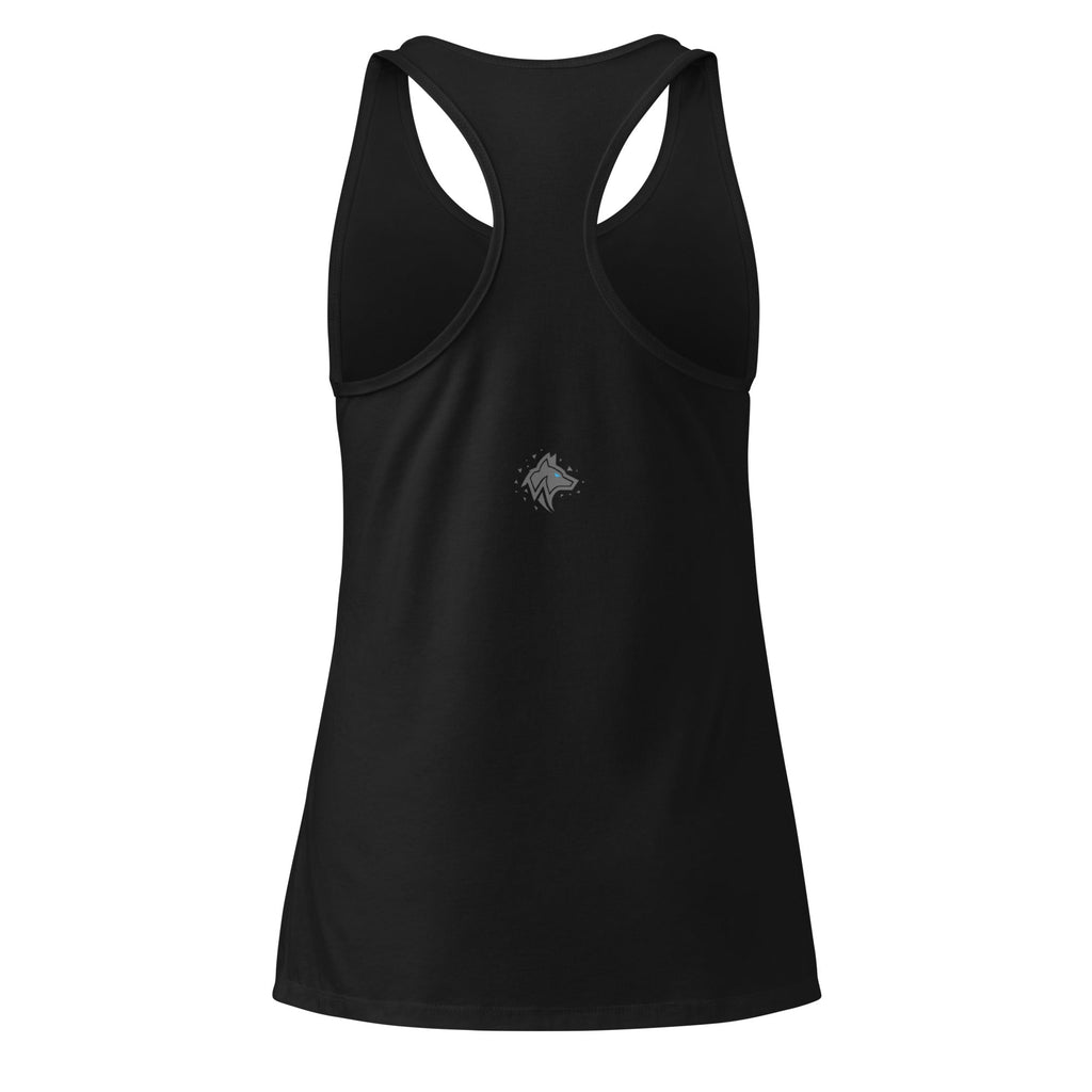 Wolvyn Women’s fitted racerback tank top - Wolvyn Apparel