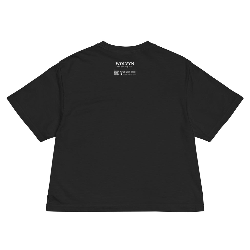 Wolvyn Women’s heavyweight boxy tee - Wolvyn Apparel