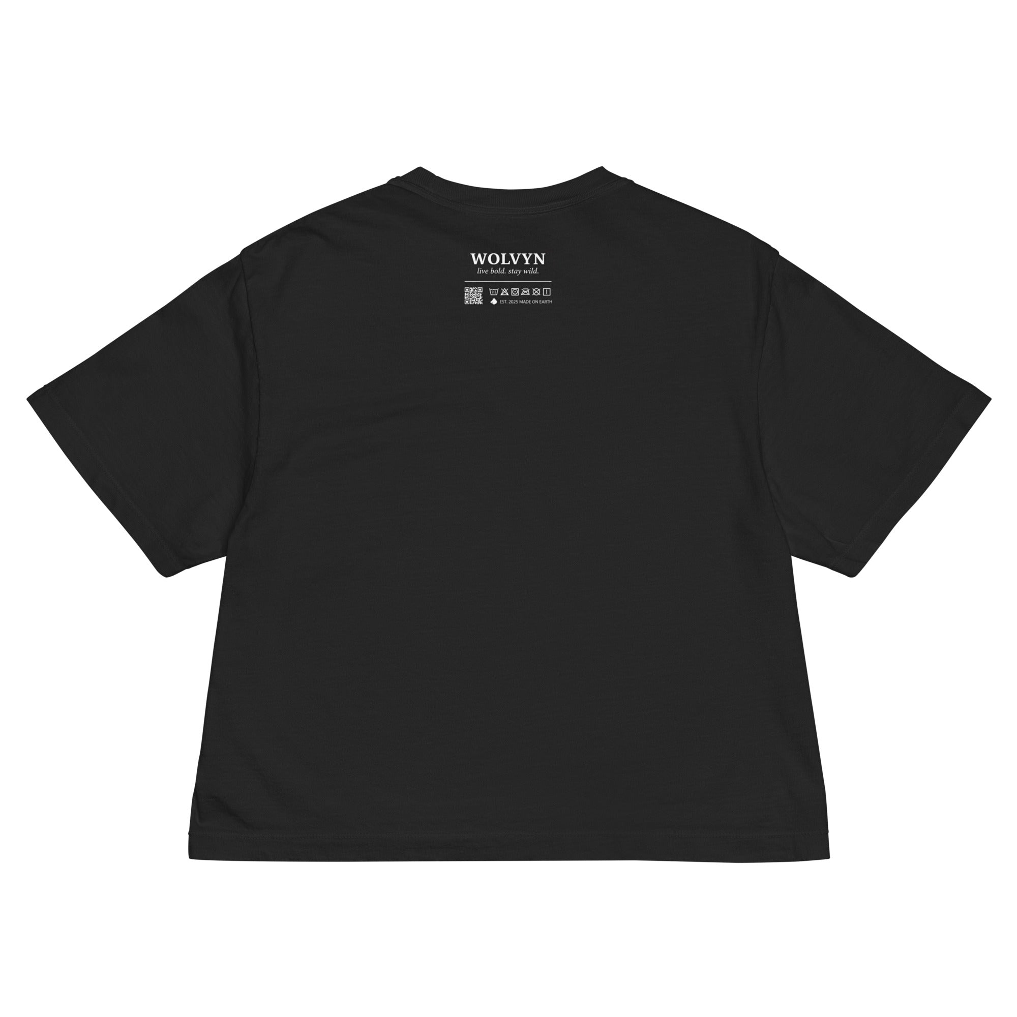 Wolvyn Women’s heavyweight boxy tee - Wolvyn Apparel