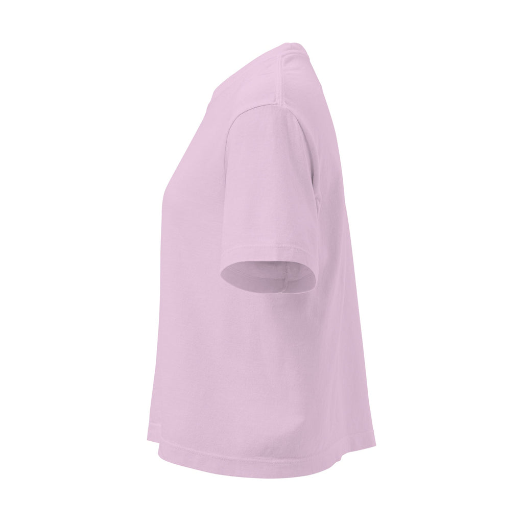 Wolvyn Women’s heavyweight boxy tee - Wolvyn Apparel