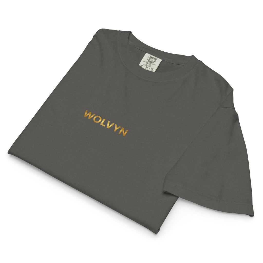 Wolvyn Women’s heavyweight boxy tee - Wolvyn Apparel