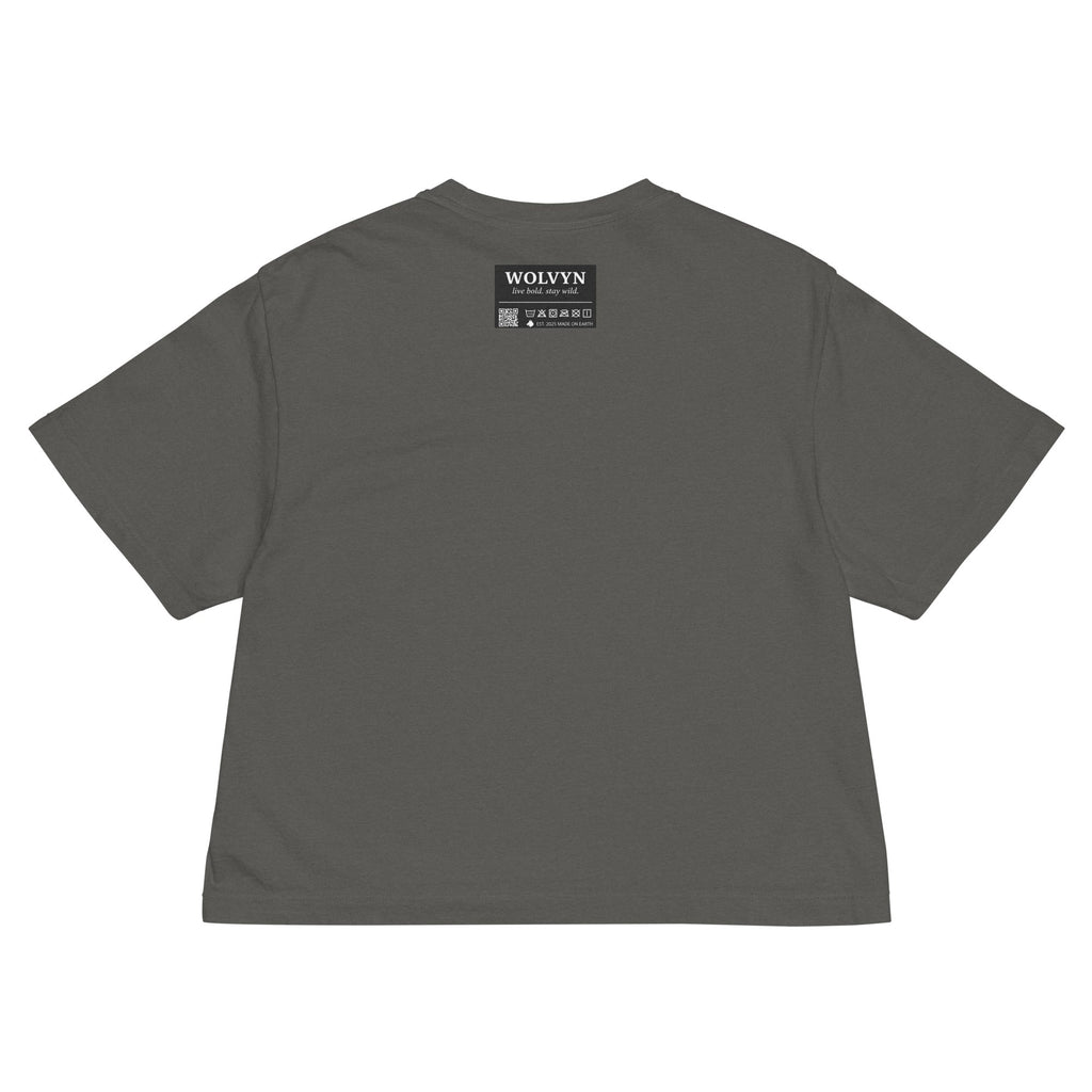 Wolvyn Women’s heavyweight boxy tee - Wolvyn Apparel
