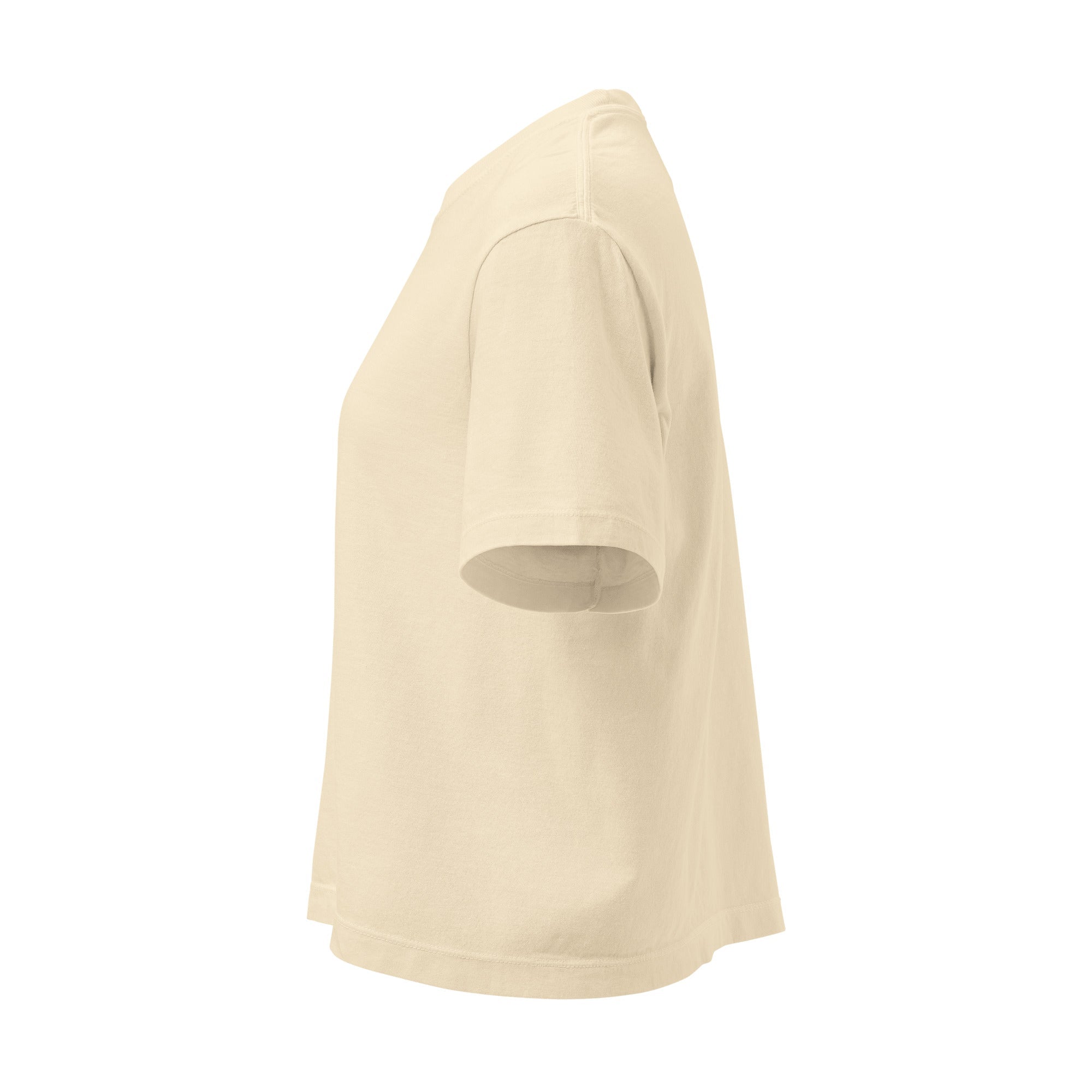 Wolvyn Women’s heavyweight boxy tee - Wolvyn Apparel