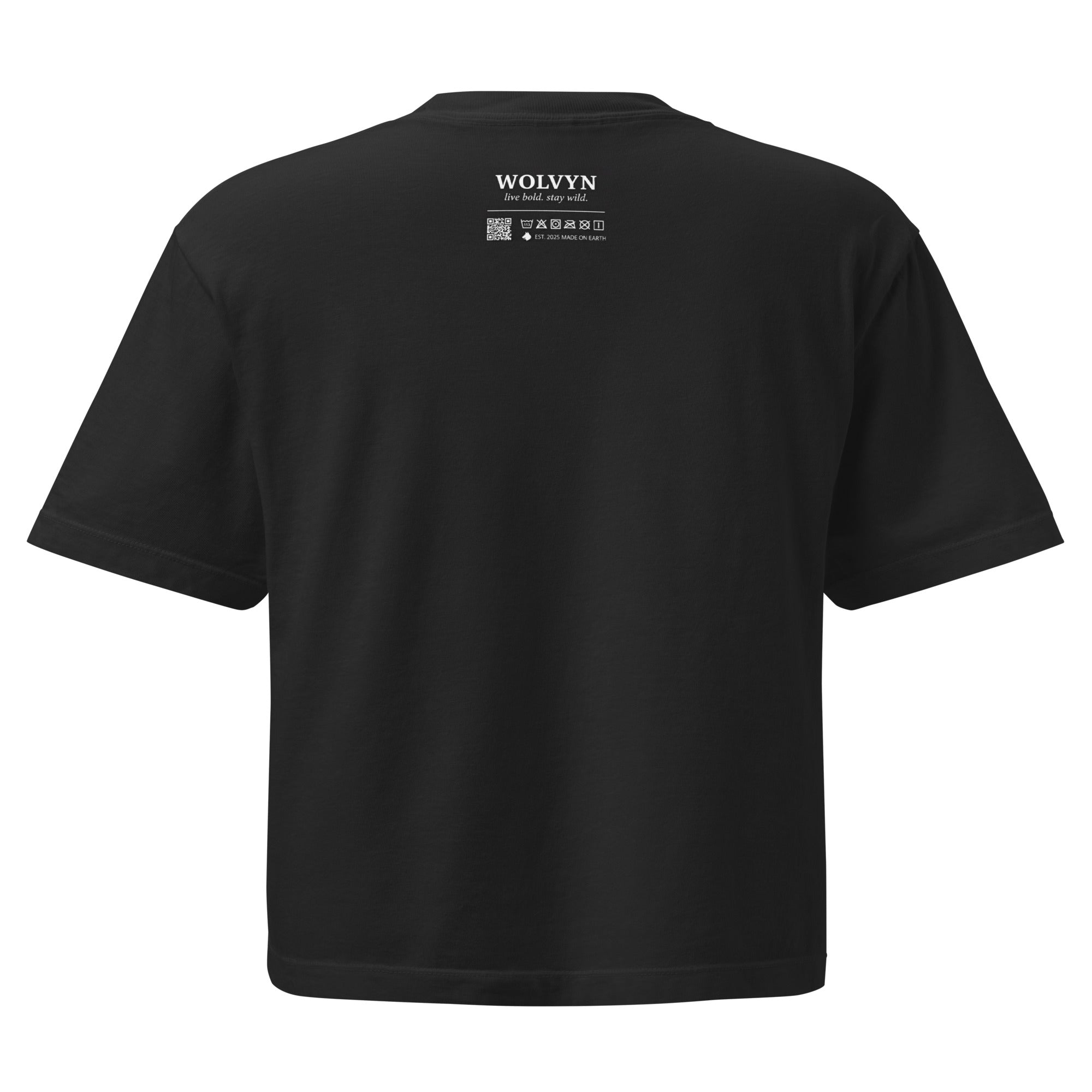 Wolvyn Women’s heavyweight boxy tee - Wolvyn Apparel