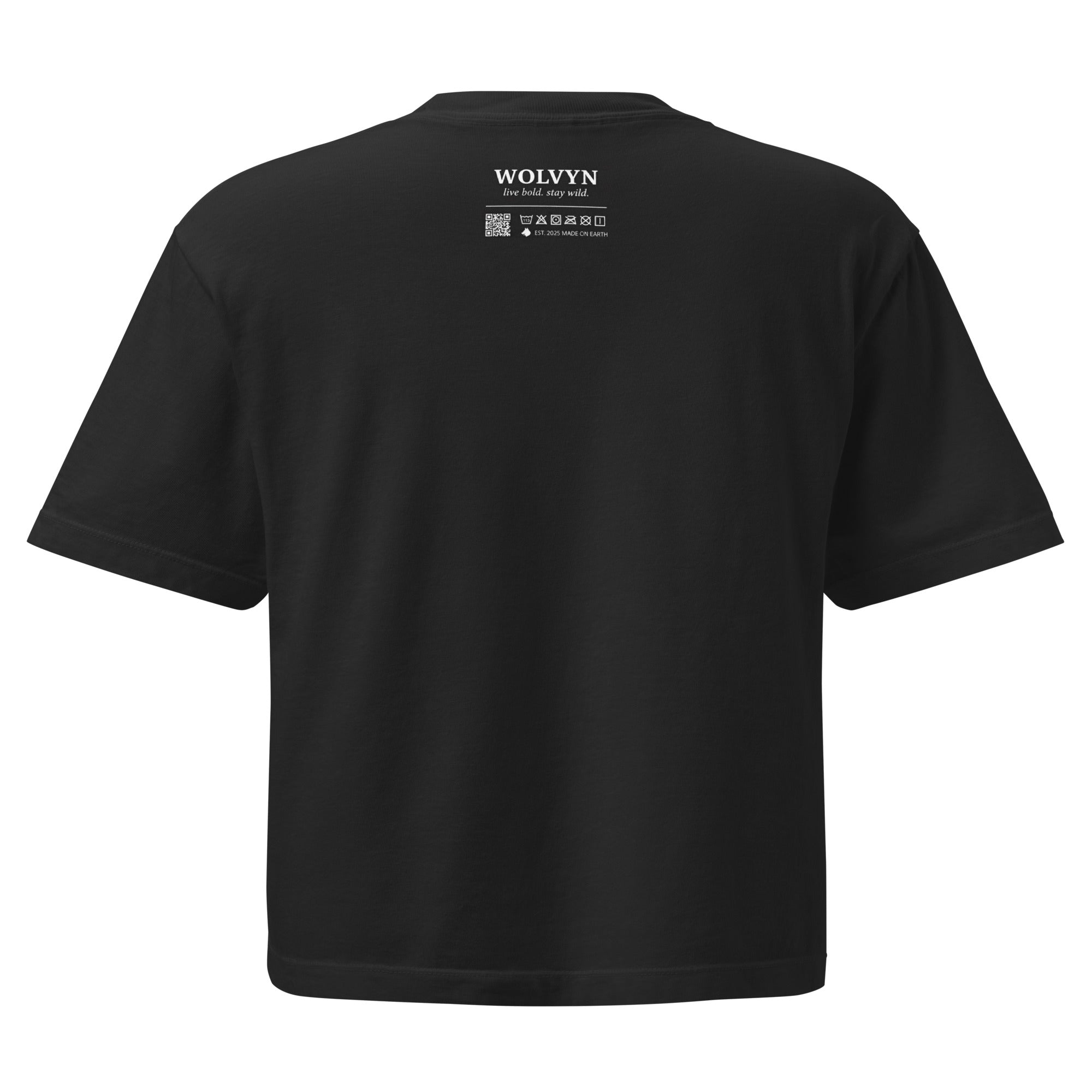 Wolvyn Women’s heavyweight boxy tee - Wolvyn Apparel