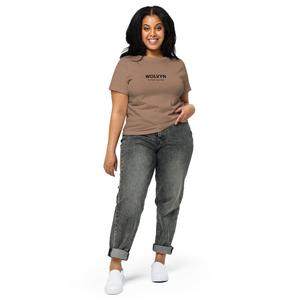 Wolvyn Women’s high - waisted t-shirt - Wolvyn Apparel