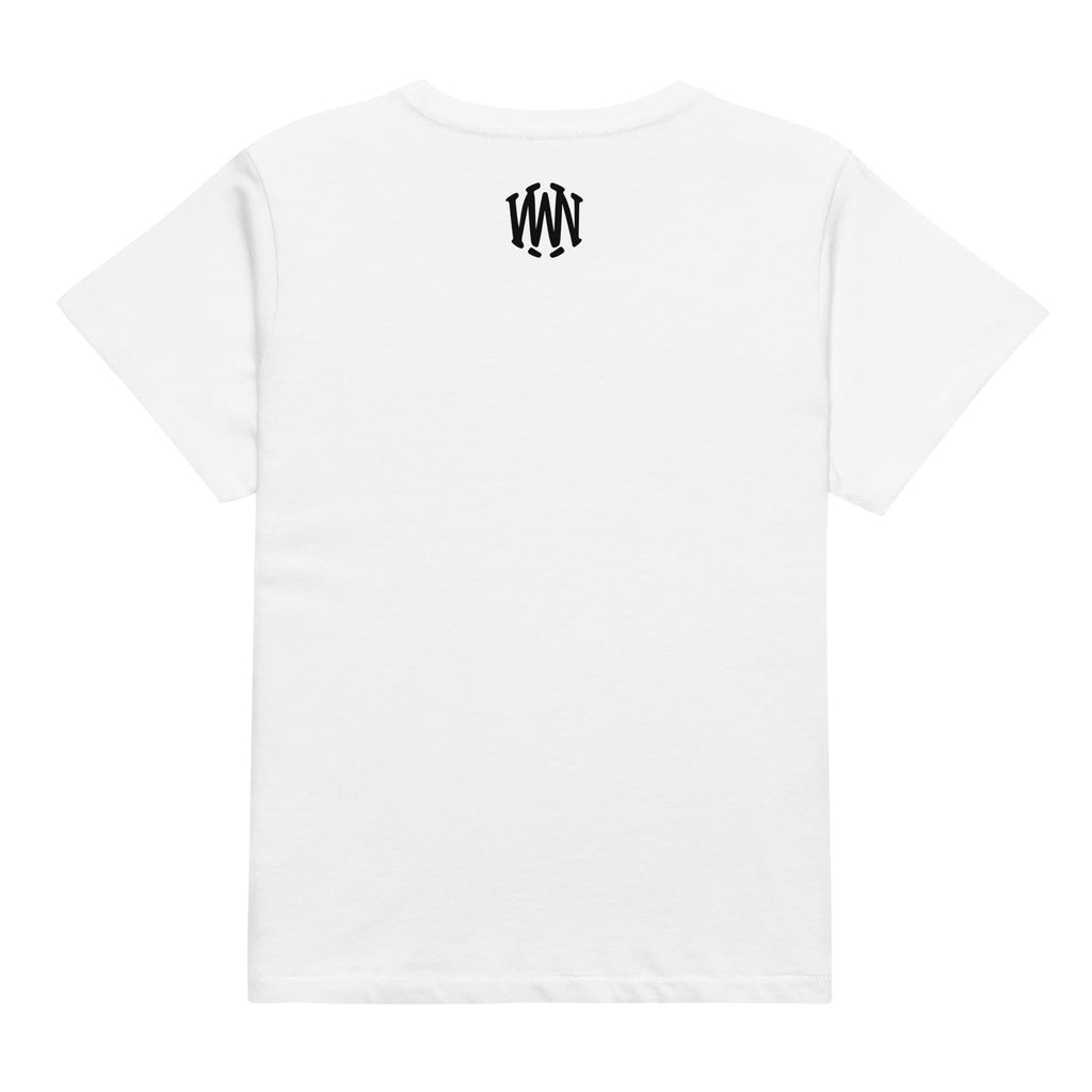 Wolvyn Women’s high - waisted t-shirt - Wolvyn Apparel