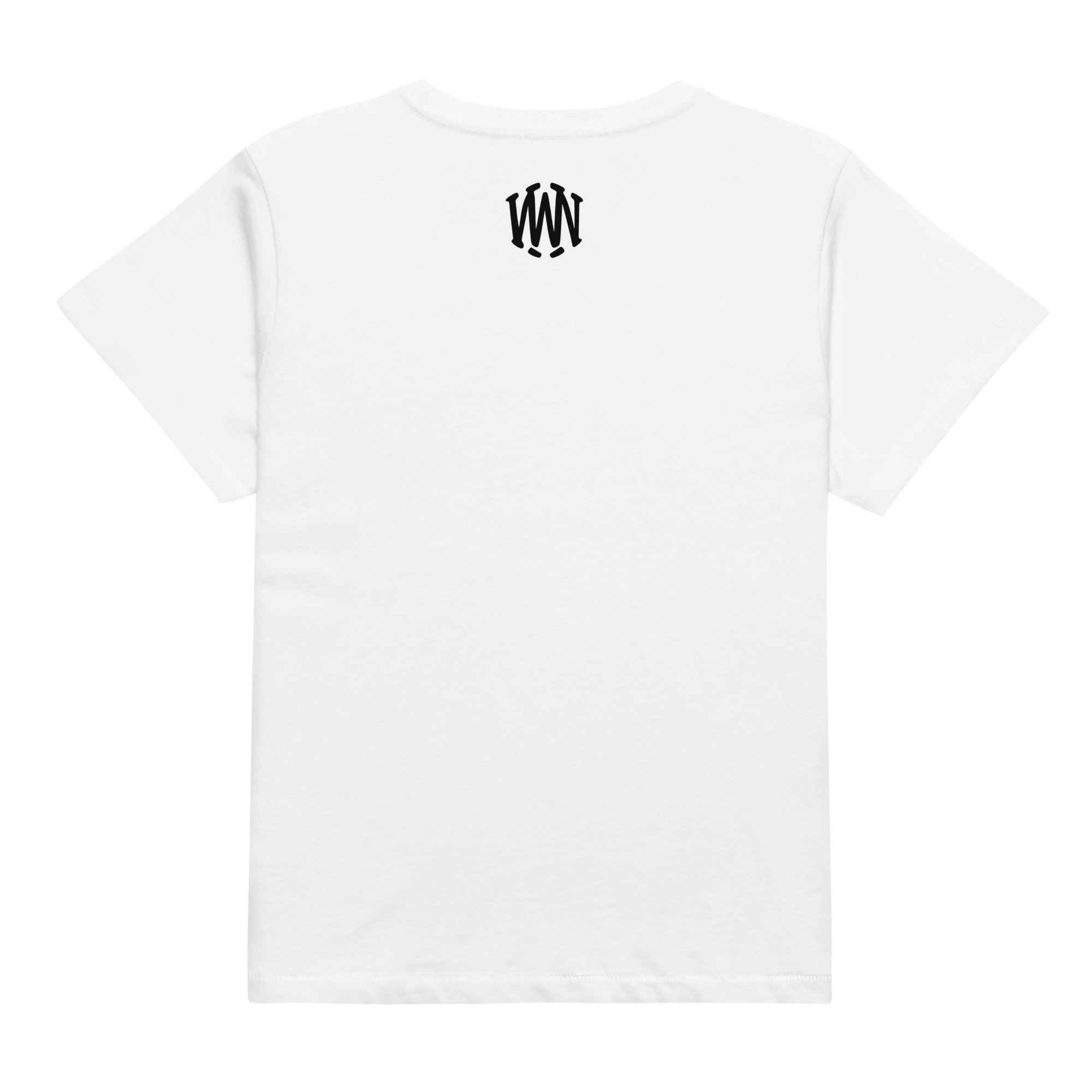 Wolvyn Women’s high - waisted t-shirt - Wolvyn Apparel