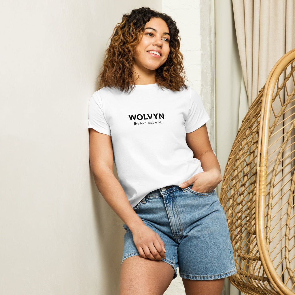 Wolvyn Women’s high - waisted t-shirt - Wolvyn Apparel
