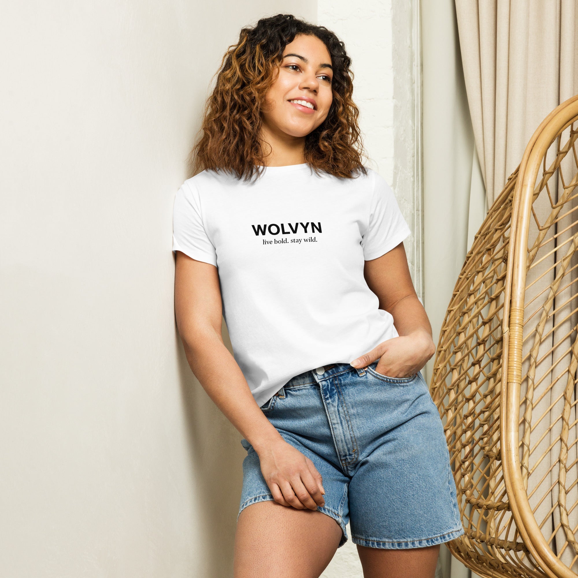 Wolvyn Women’s high - waisted t-shirt - Wolvyn Apparel