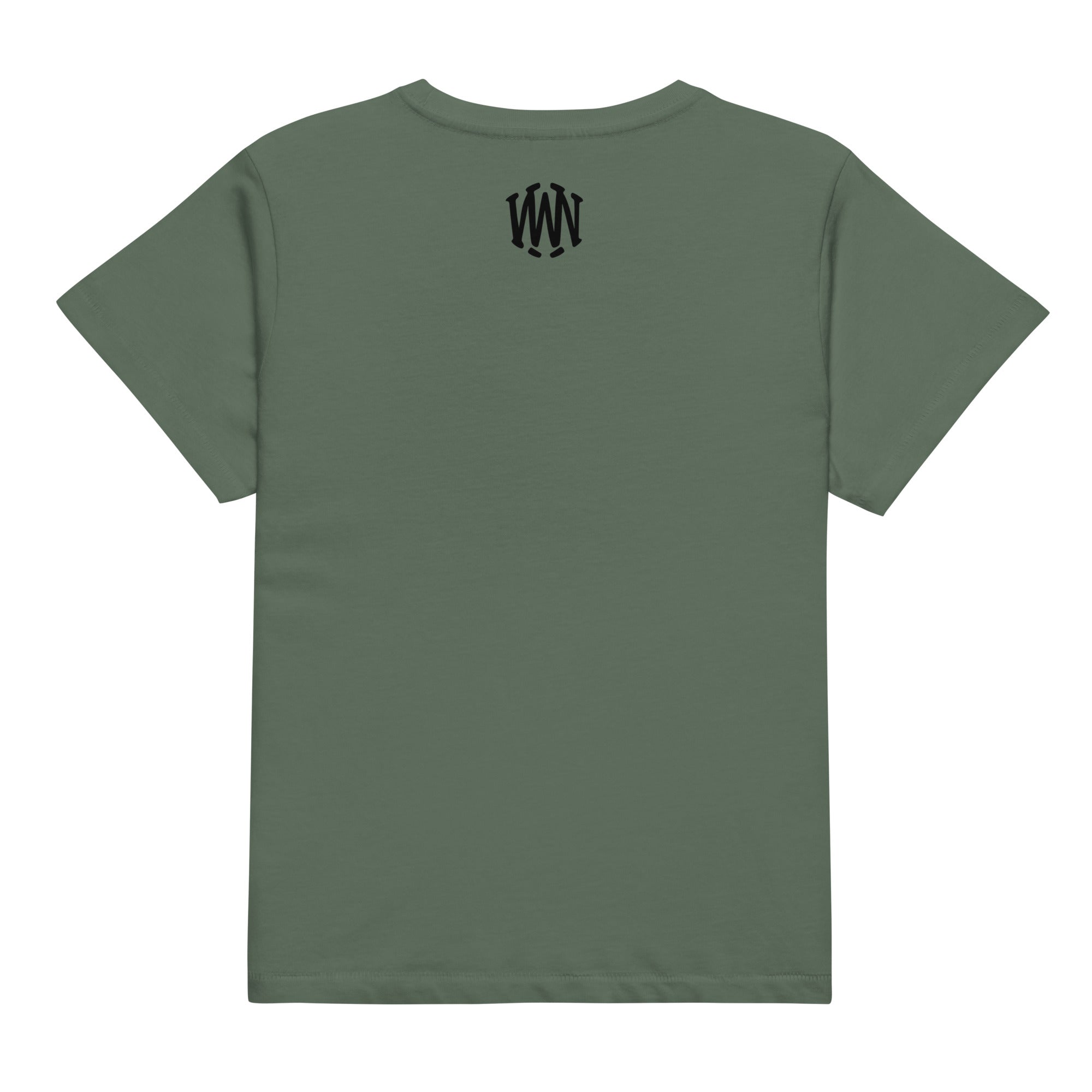 Wolvyn Women’s high - waisted t-shirt - Wolvyn Apparel