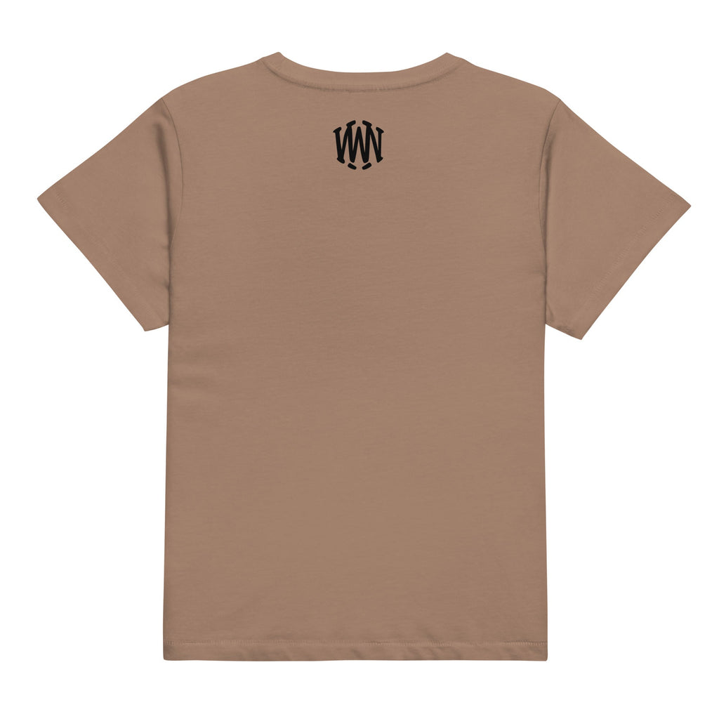 Wolvyn Women’s high - waisted t-shirt - Wolvyn Apparel