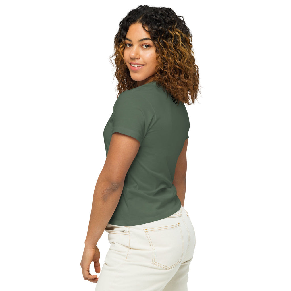 Wolvyn Women’s high - waisted t-shirt - Wolvyn Apparel
