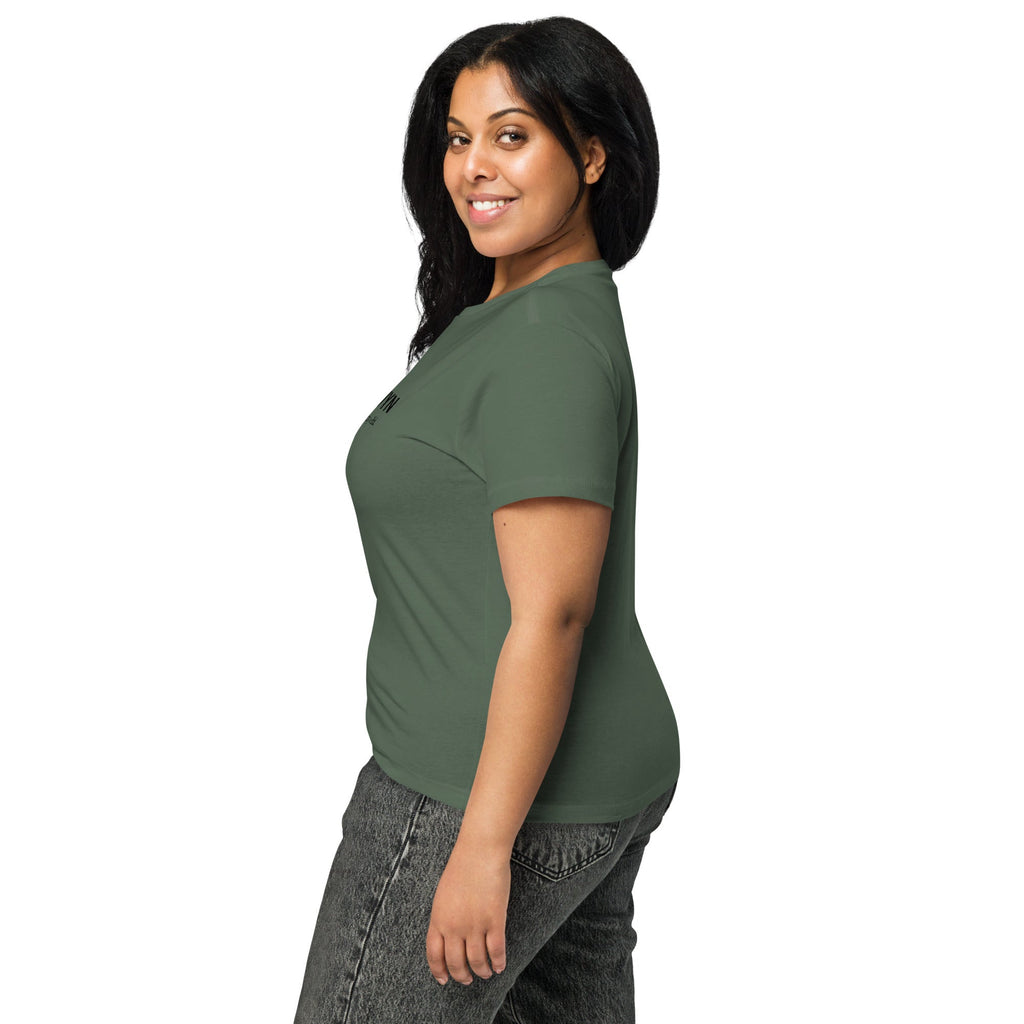 Wolvyn Women’s high - waisted t-shirt - Wolvyn Apparel