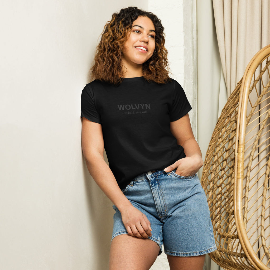Wolvyn Women’s high - waisted t-shirt - Wolvyn Apparel