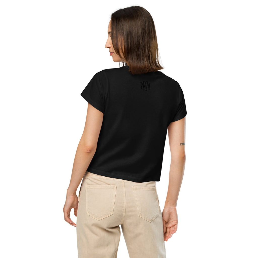 Wolvyn Women’s high - waisted t-shirt - Wolvyn Apparel