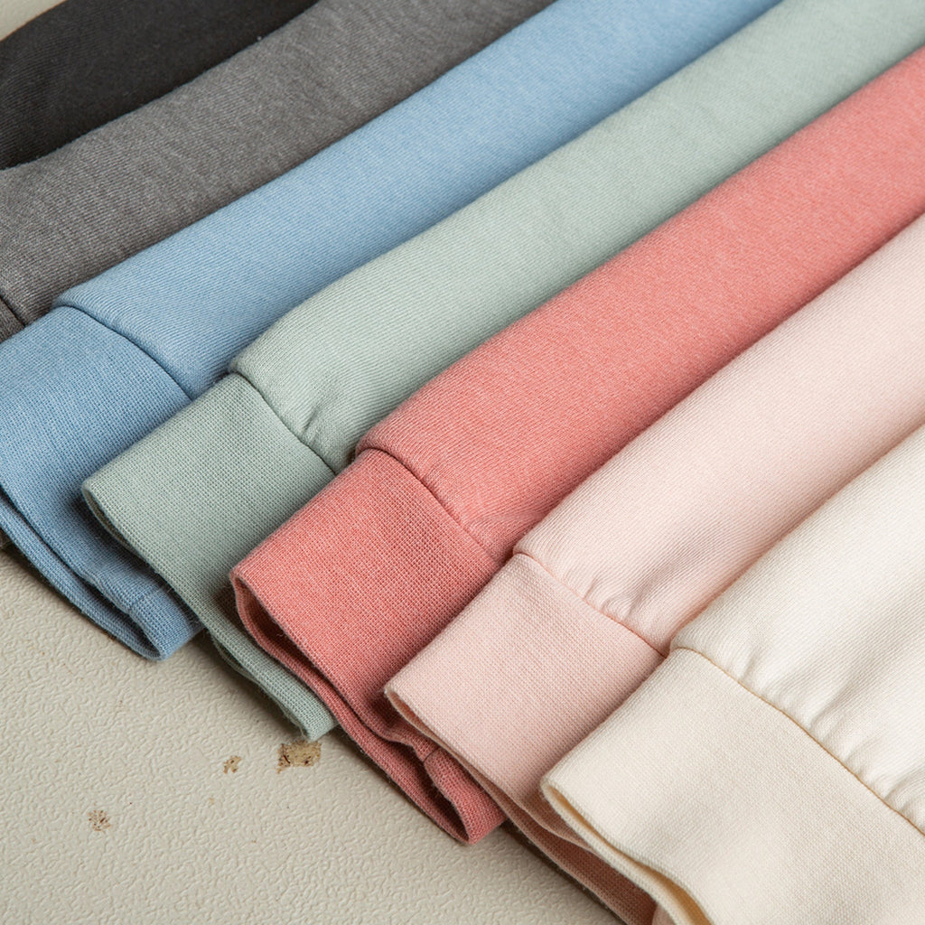 Wolvyn Womens Lightweight Wash Hooded Sweatshirt - Wolvyn Apparel