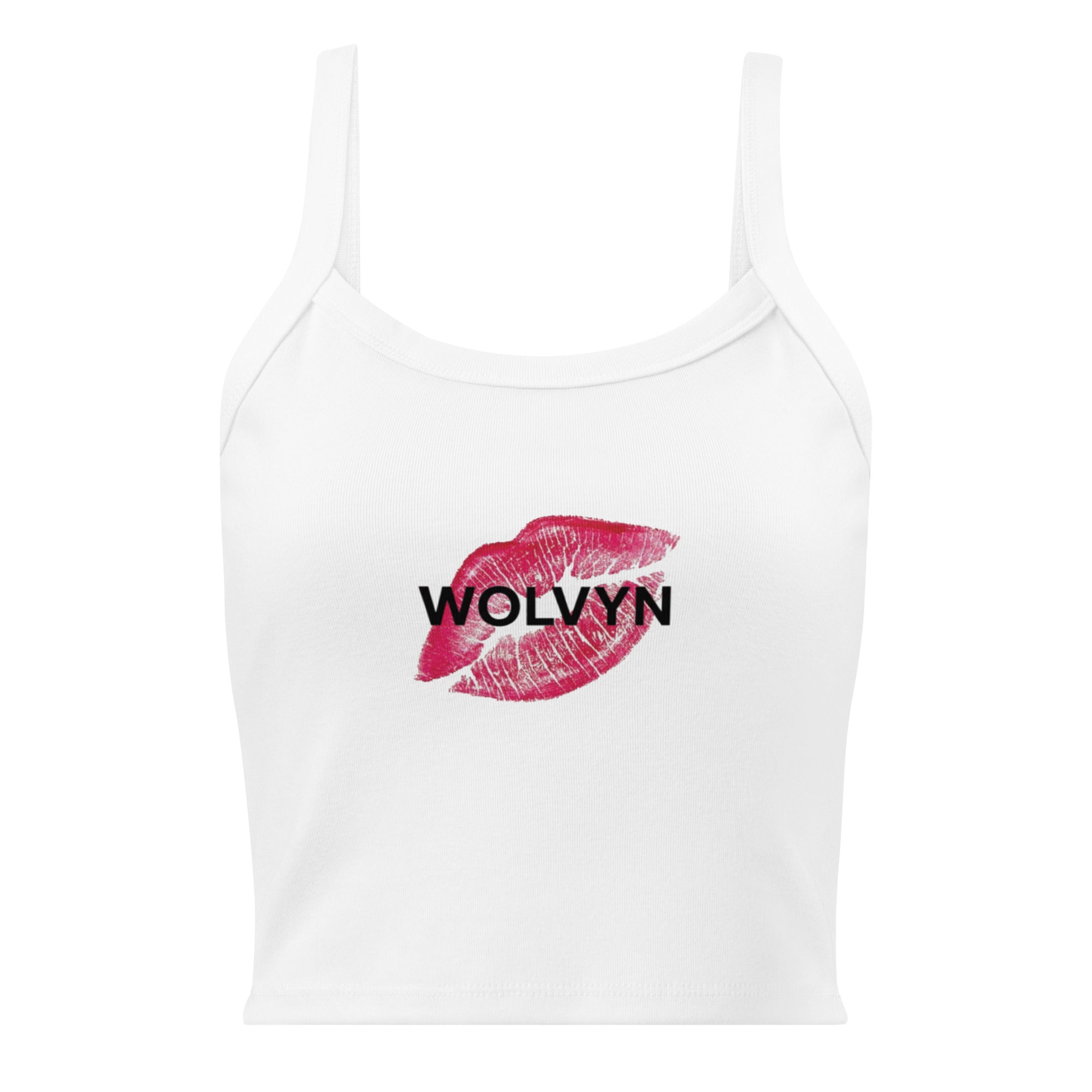 Wolvyn Women’s micro - rib tank top - Wolvyn Apparel