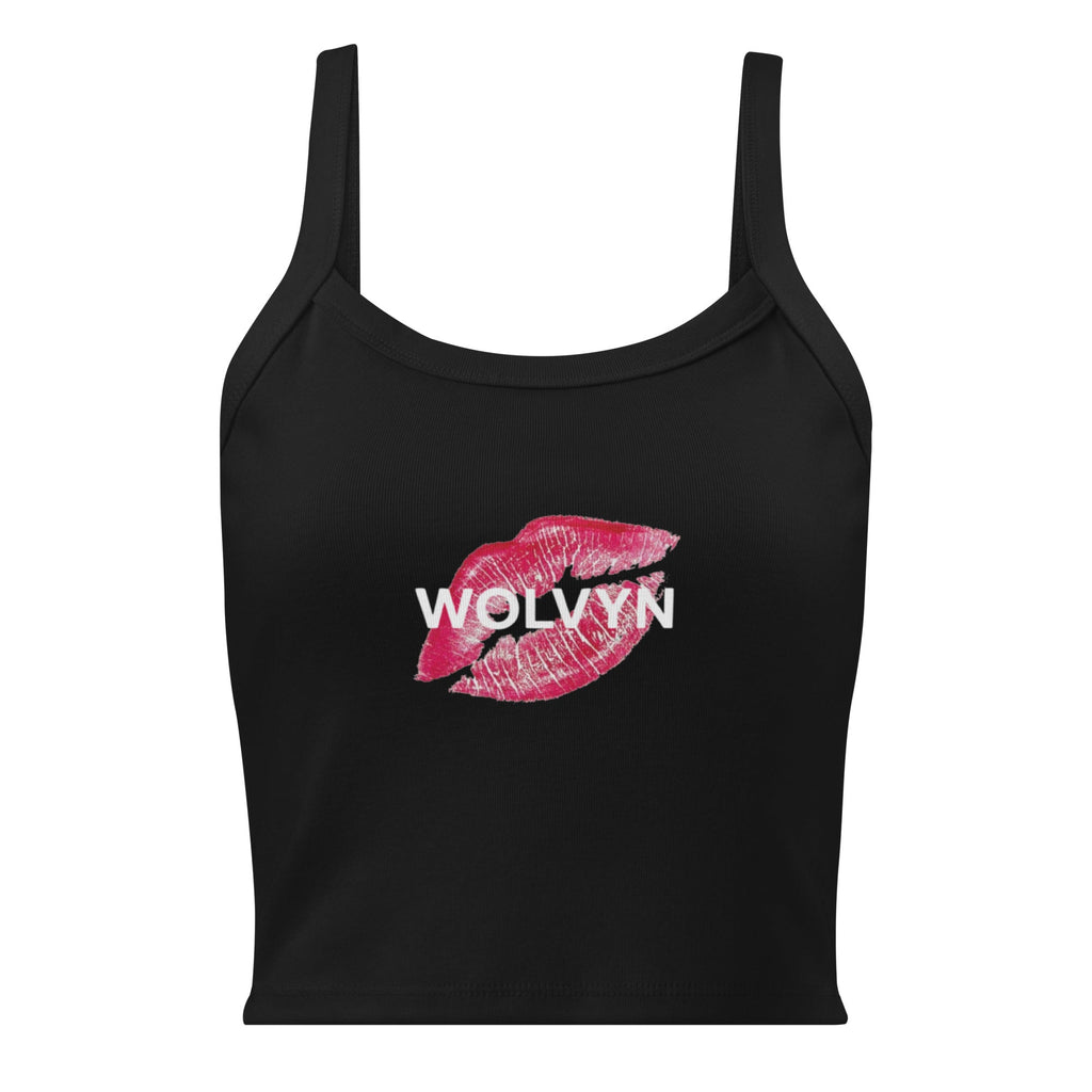Wolvyn Women’s micro - rib tank top - Wolvyn Apparel