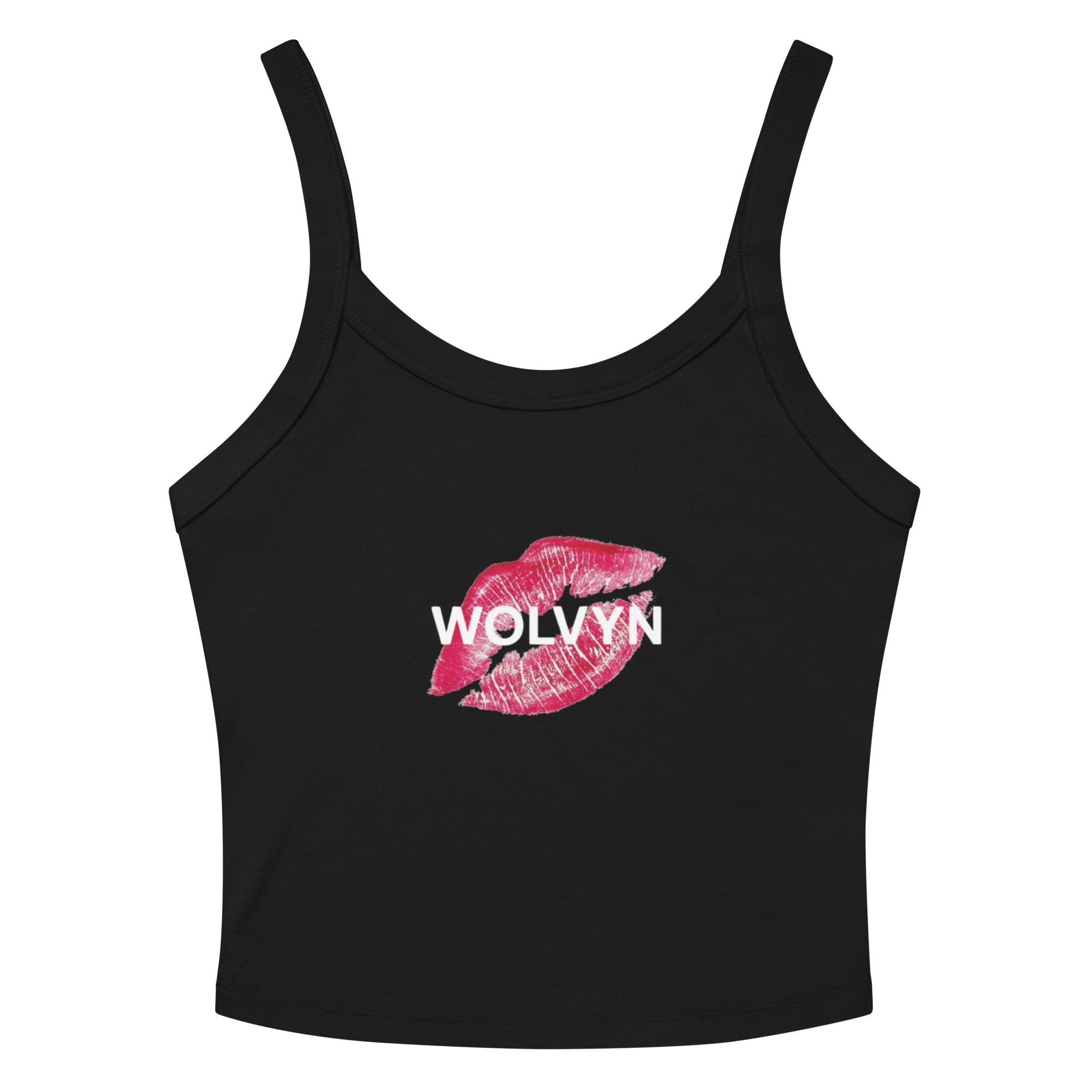 Wolvyn Women’s micro - rib tank top - Wolvyn Apparel