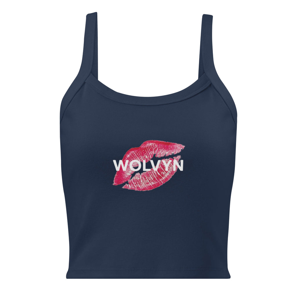 Wolvyn Women’s micro - rib tank top - Wolvyn Apparel