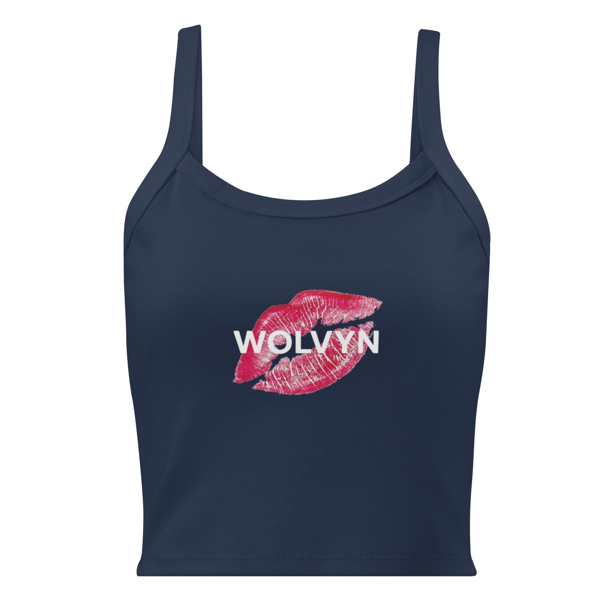 Wolvyn Women’s micro - rib tank top - Wolvyn Apparel