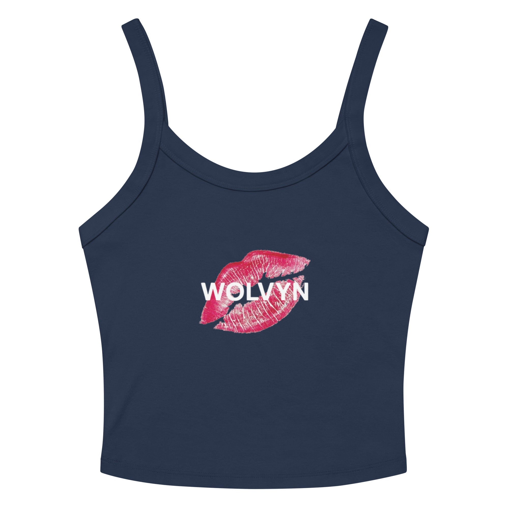 Wolvyn Women’s micro - rib tank top - Wolvyn Apparel