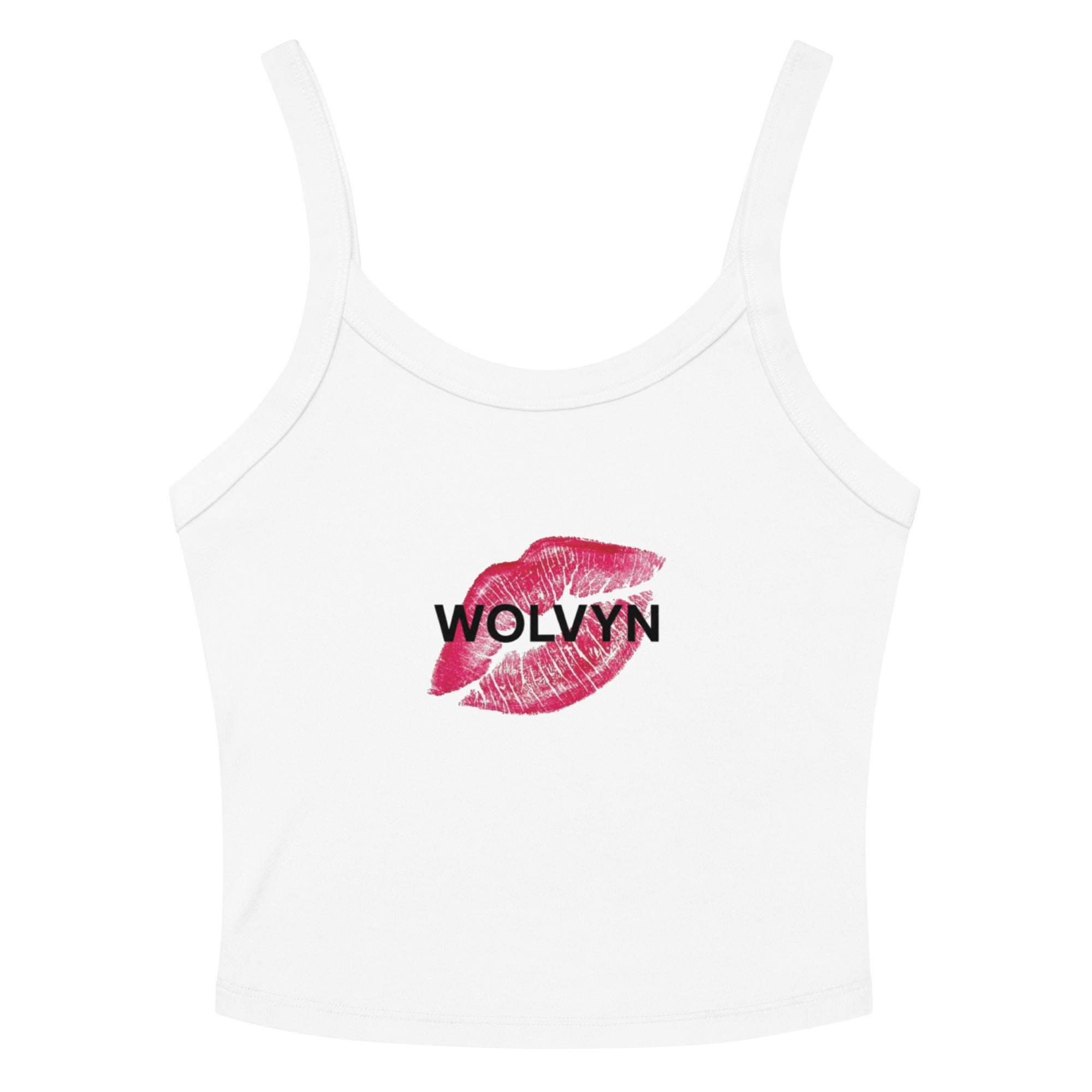 Wolvyn Women’s micro - rib tank top - Wolvyn Apparel