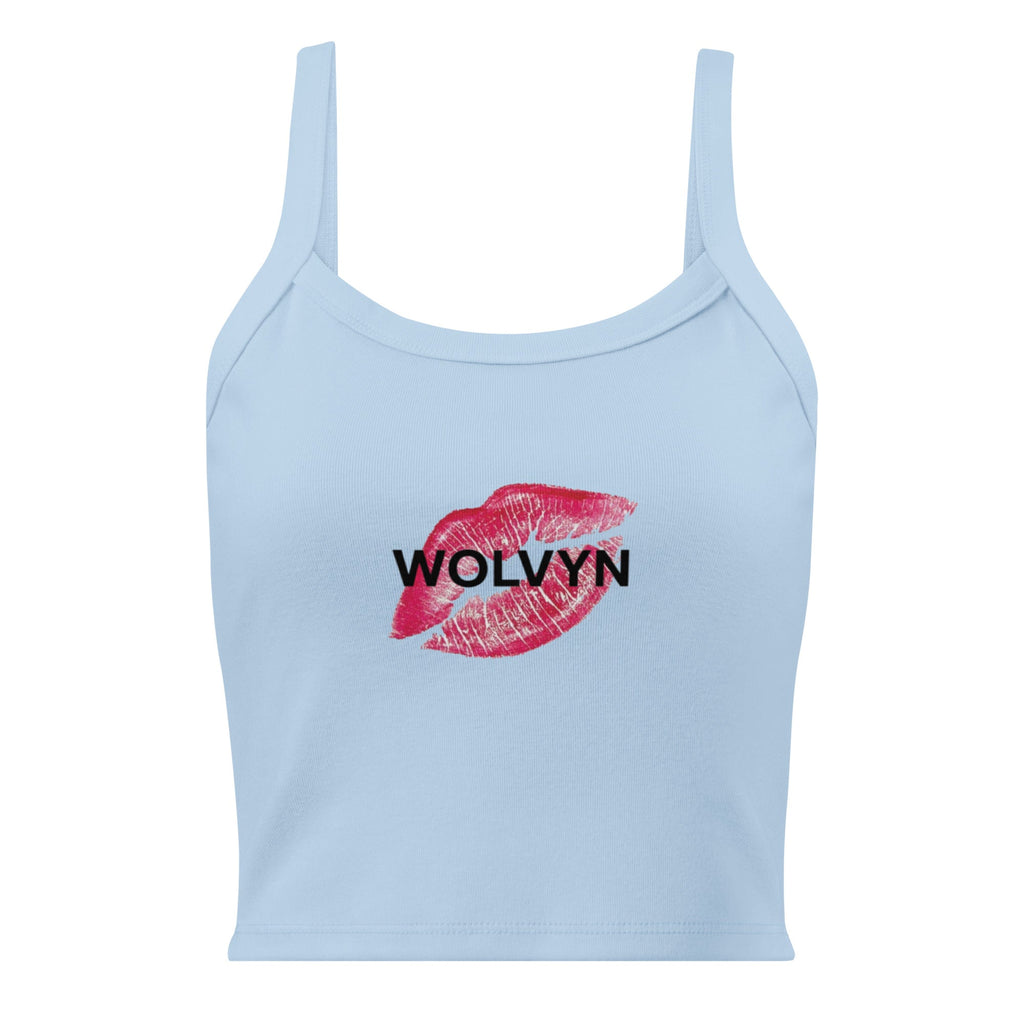 Wolvyn Women’s micro - rib tank top - Wolvyn Apparel
