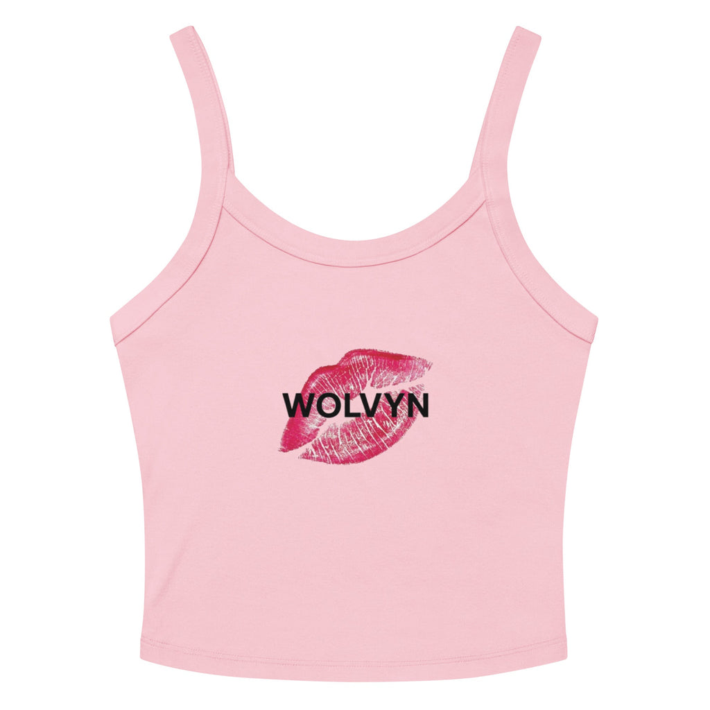 Wolvyn Women’s micro - rib tank top - Wolvyn Apparel