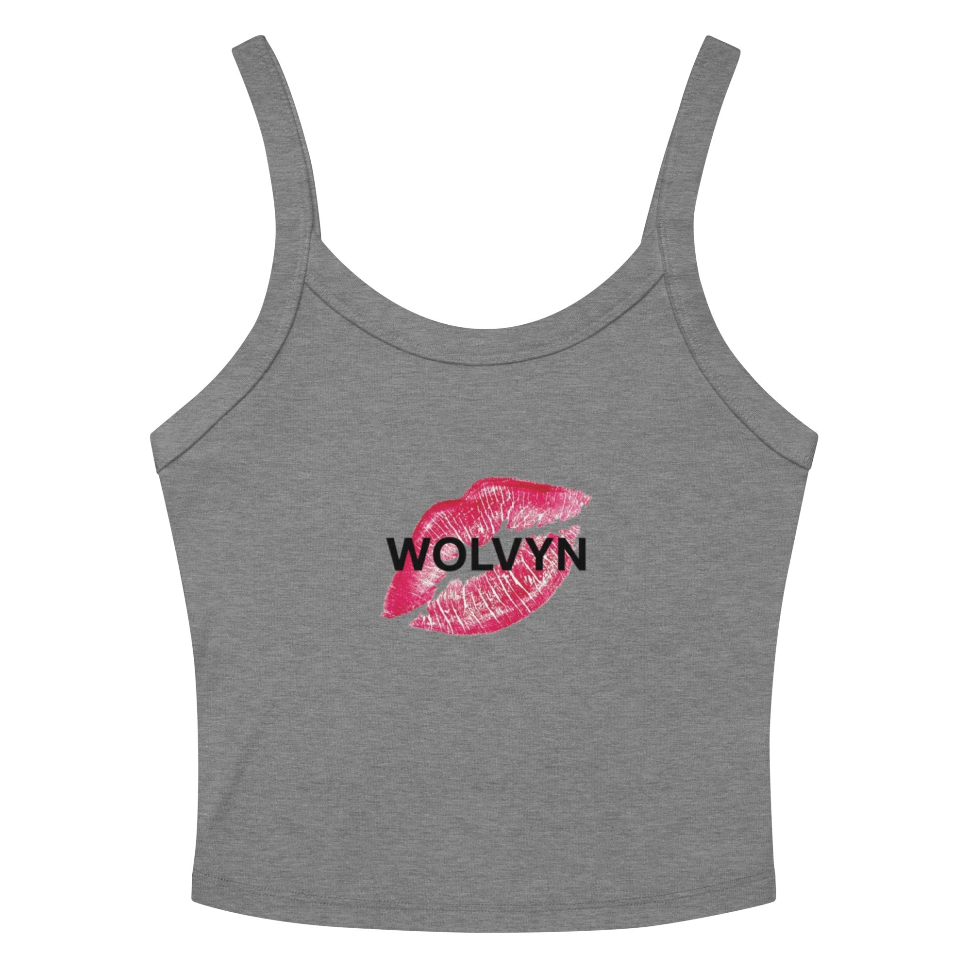 Wolvyn Women’s micro - rib tank top - Wolvyn Apparel