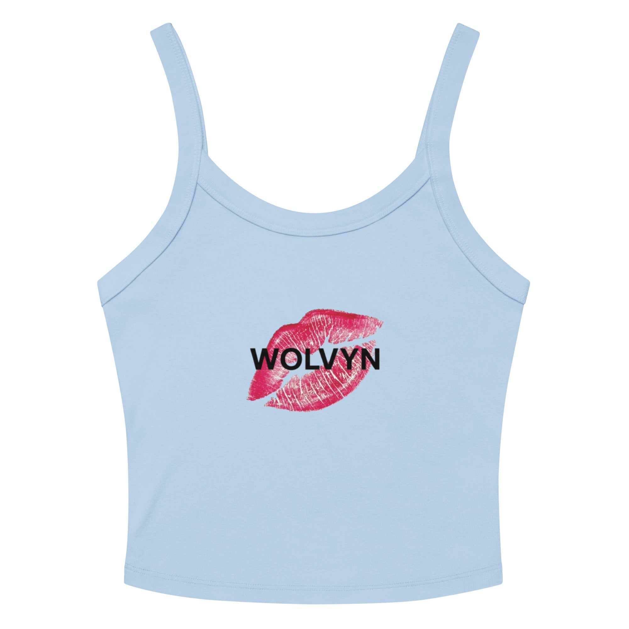 Wolvyn Women’s micro - rib tank top - Wolvyn Apparel