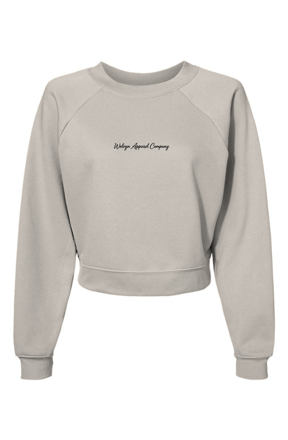 Wolvyn Womens Raglan Pullover Fleece Sweatshirt - Wolvyn Apparel
