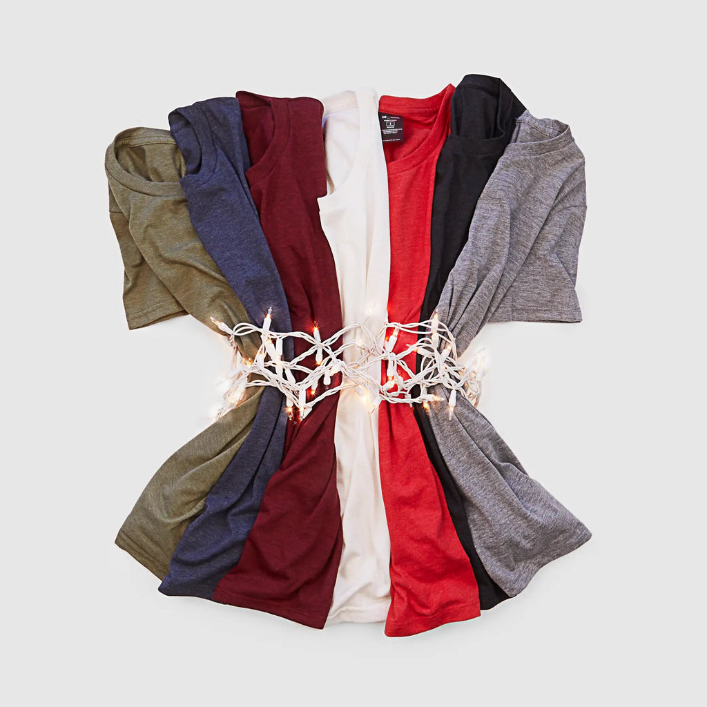 Wolvyn Womens Tri Blend Tee - Wolvyn Apparel