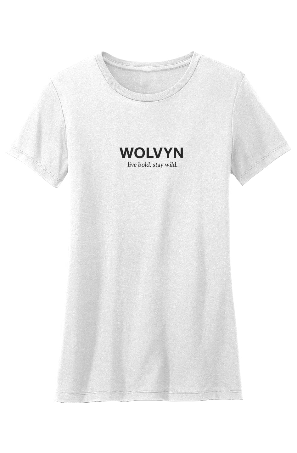 Wolvyn Womens Tri Blend Tee - Wolvyn Apparel