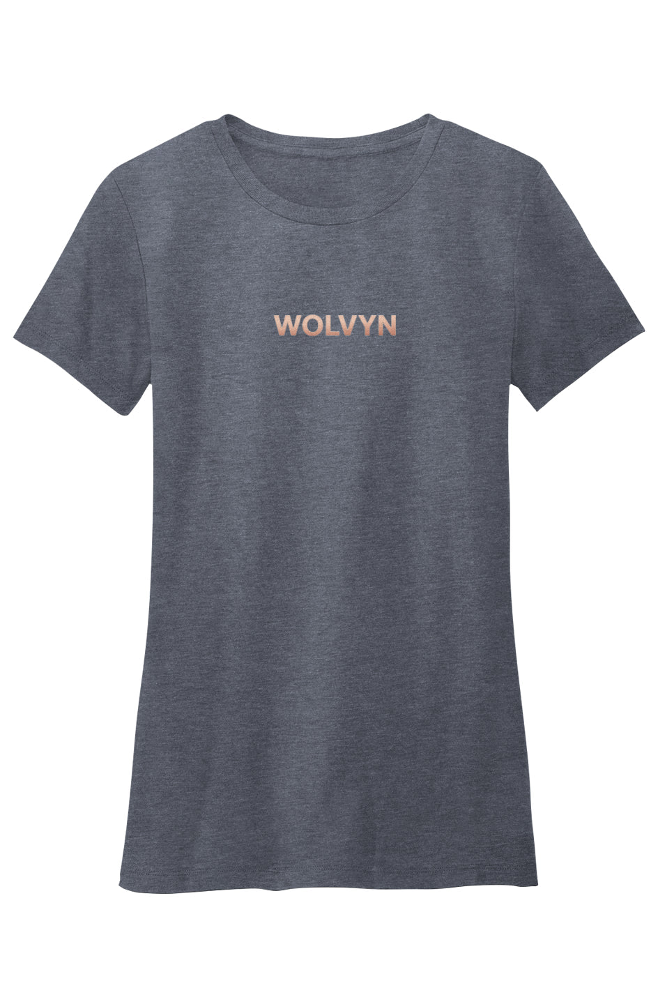 Wolvyn Womens Tri Blend Tee - Wolvyn Apparel