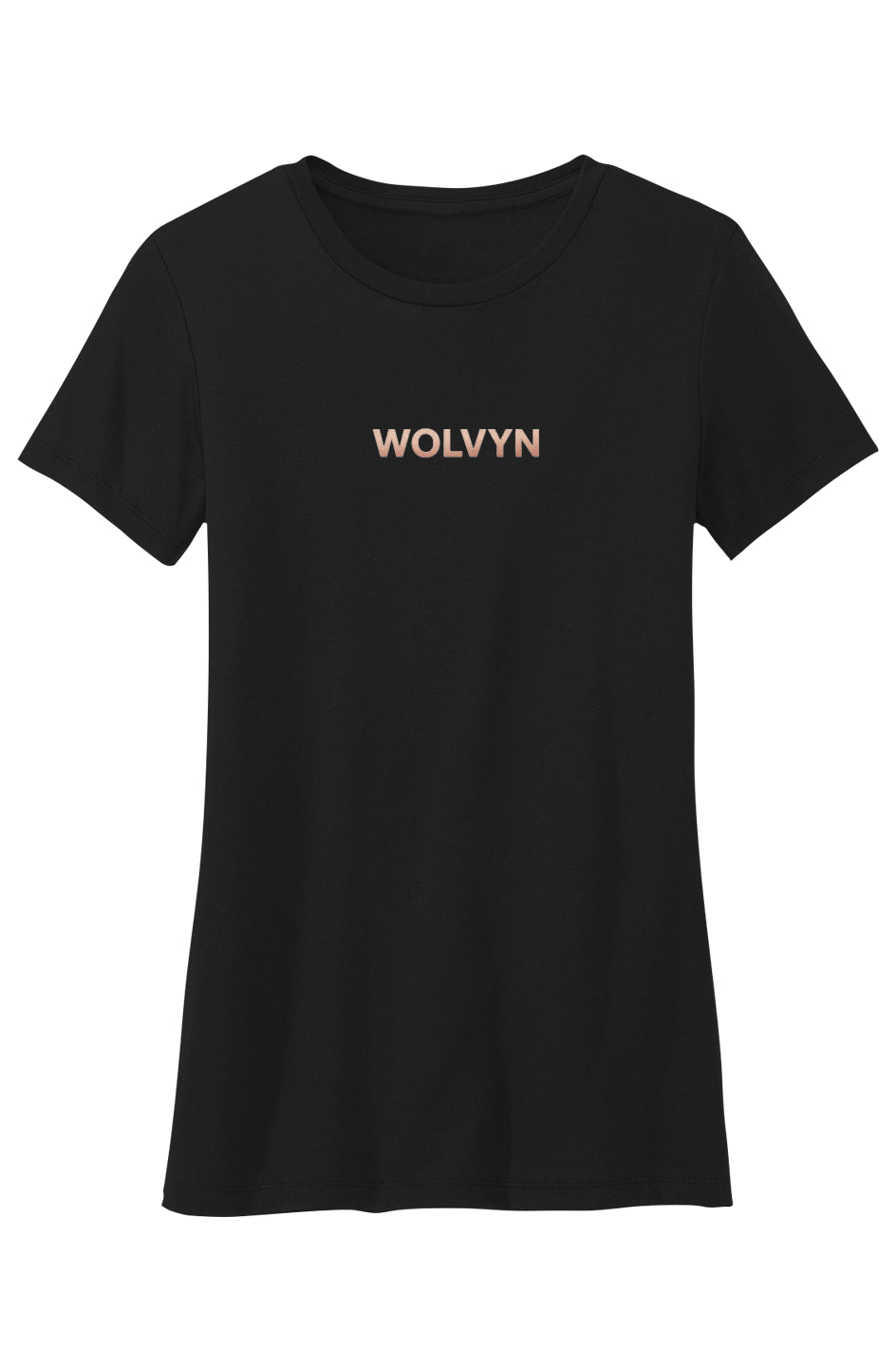 Wolvyn Womens Tri Blend Tee - Wolvyn Apparel