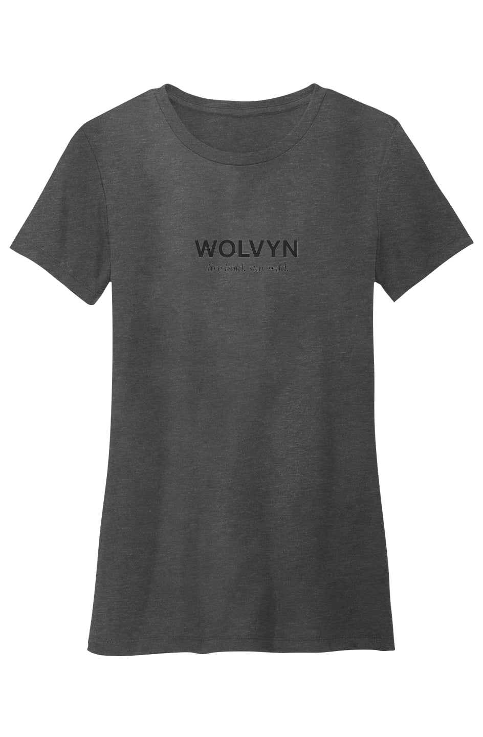 Wolvyn Womens Tri Blend Tee - Wolvyn Apparel